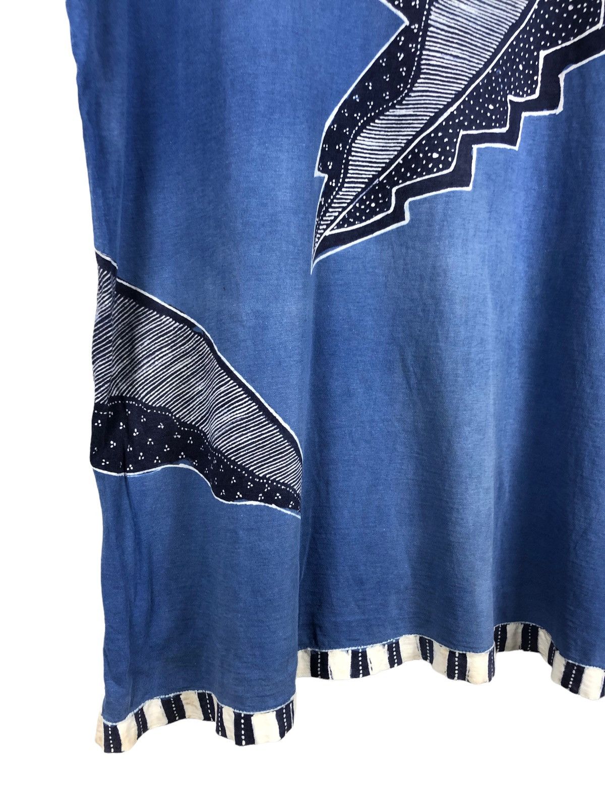 Issey Miyake Vintage 80s Issey Miyake Men Navajo Pattern Tshirt Size US M / EU 48-50 / 2 - 3 Thumbnail
