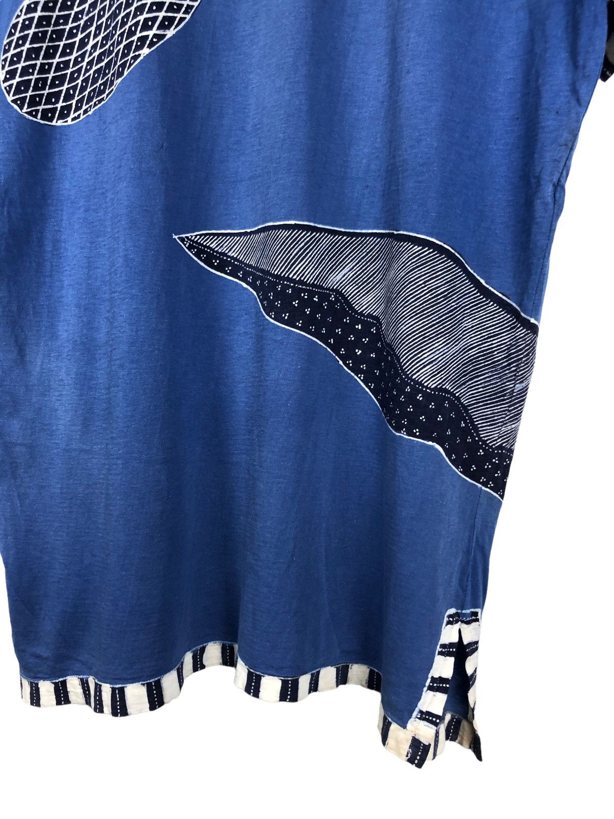 Issey Miyake Vintage 80s Issey Miyake Men Navajo Pattern Tshirt Size US M / EU 48-50 / 2 - 9 Thumbnail