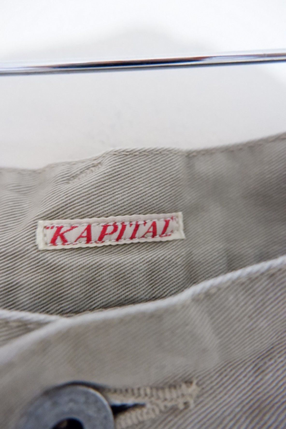Kapital Vintage Kapital Cinch Back Pants Size US 28 / EU 44 - 8 Thumbnail