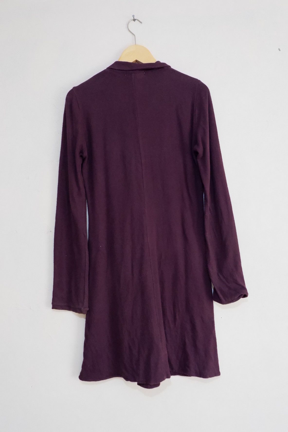 CABANE de ZUCCa Zucca Issey Miyake Long Cardigan Pocket Size M / US 6-8 / IT 42-44 - 2 Thumbnail