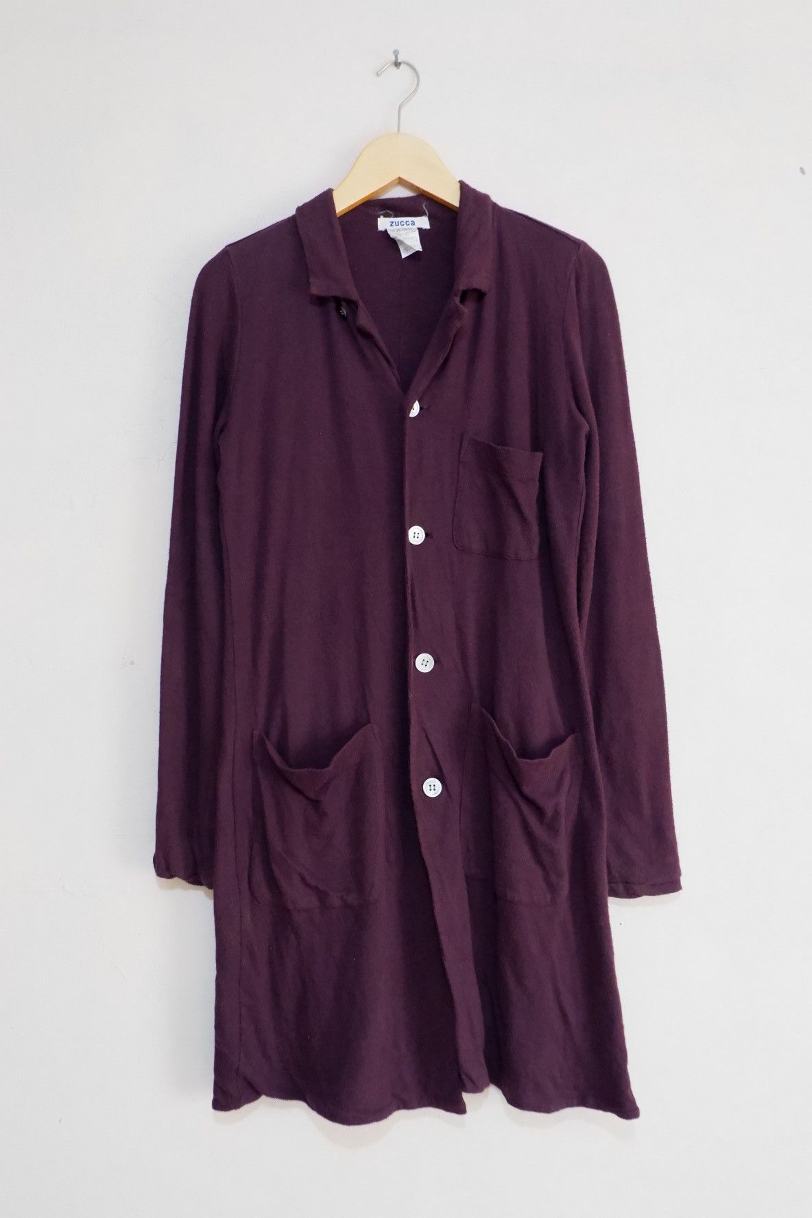 CABANE de ZUCCa Zucca Issey Miyake Long Cardigan Pocket Size M / US 6-8 / IT 42-44 - 1 Thumbnail