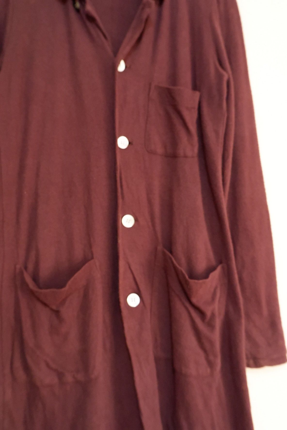 CABANE de ZUCCa Zucca Issey Miyake Long Cardigan Pocket Size M / US 6-8 / IT 42-44 - 3 Thumbnail