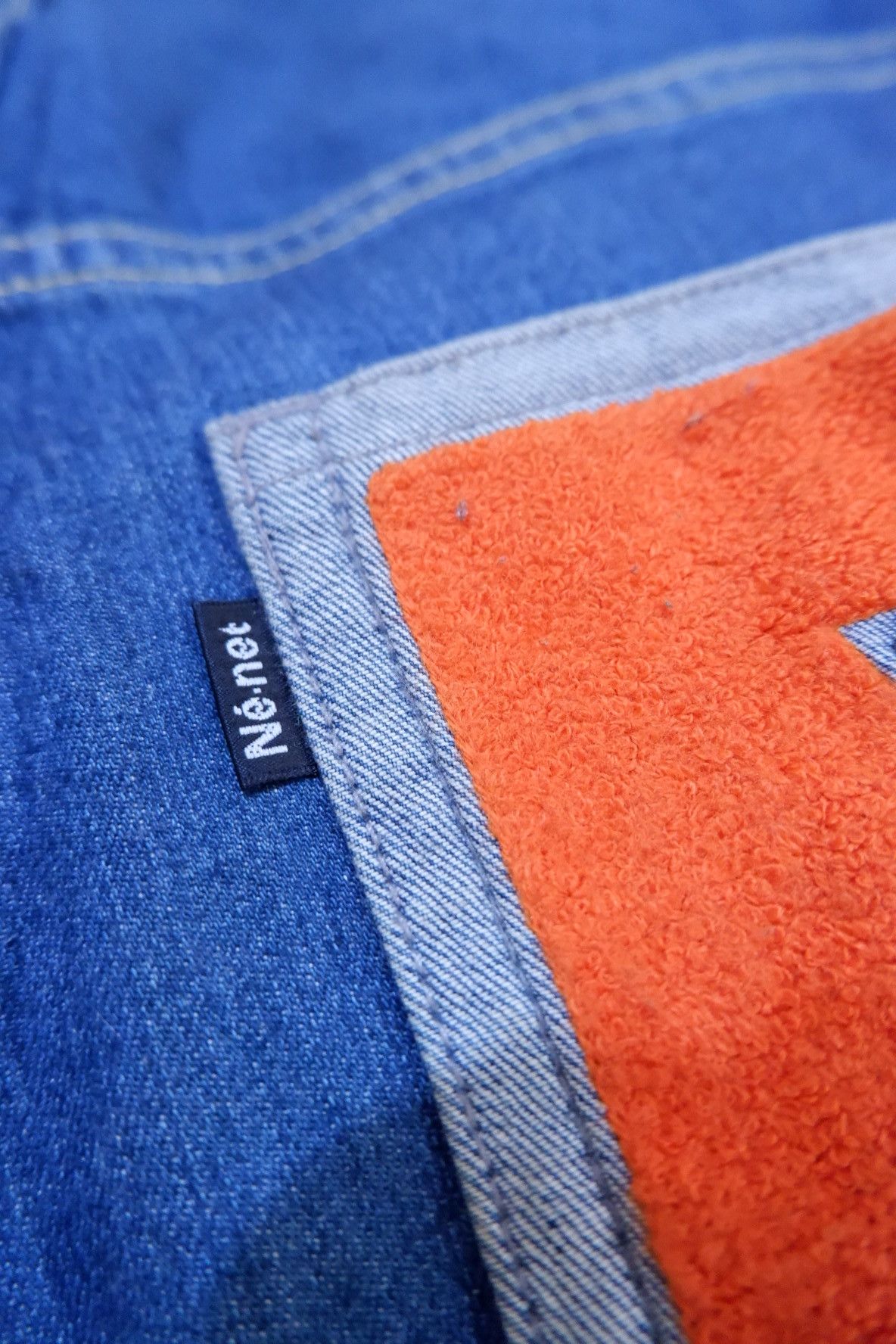 Ne-Net Vintage Ne net Issey Miyake Denim Long Pants Size US 29 - 7 Thumbnail