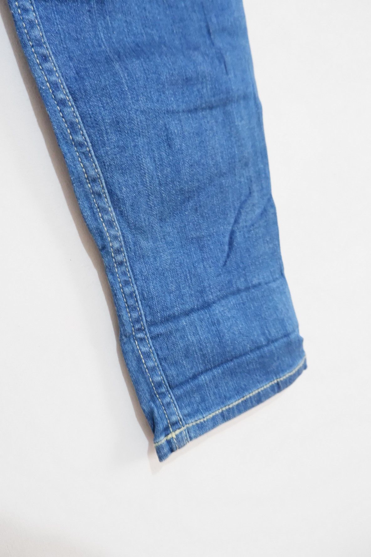 Ne-Net Vintage Ne net Issey Miyake Denim Long Pants Size US 29 - 5 Thumbnail