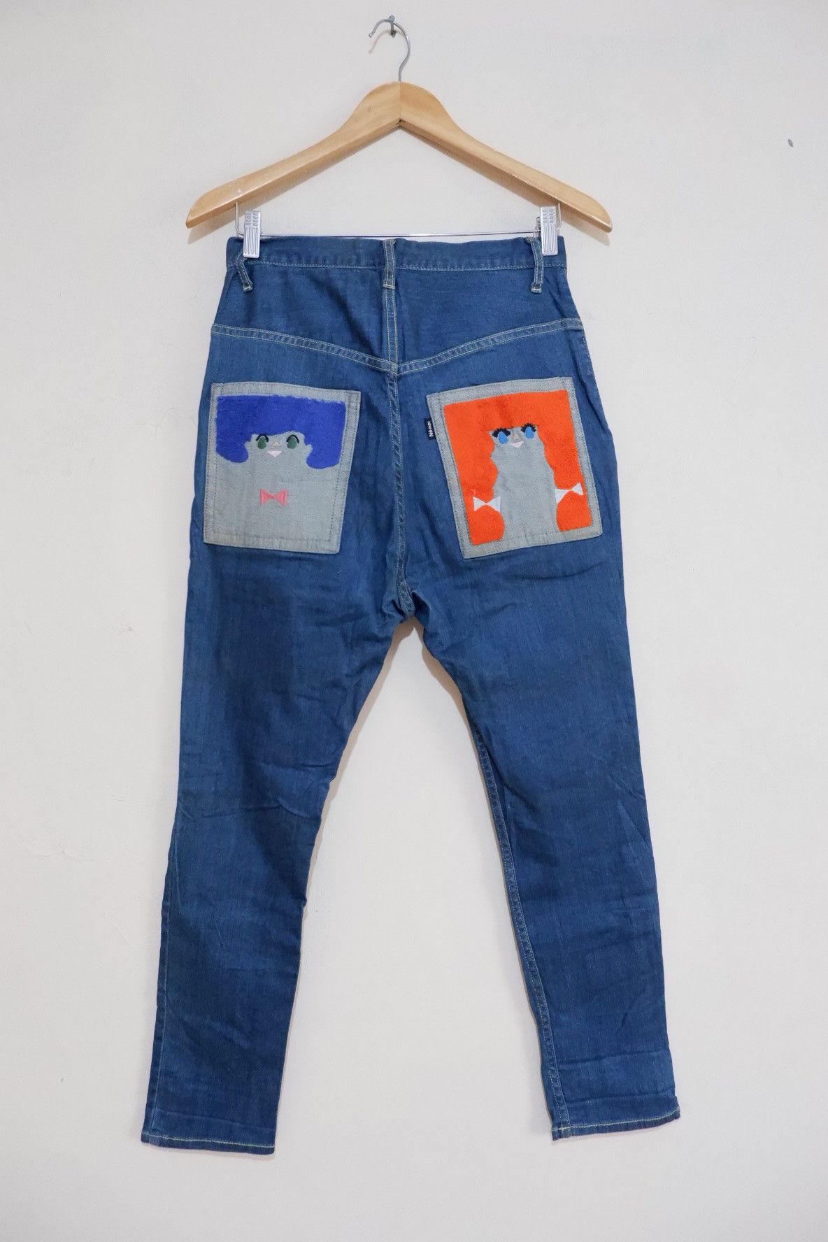 Ne-Net Vintage Ne net Issey Miyake Denim Long Pants Size US 29 - 1 Thumbnail
