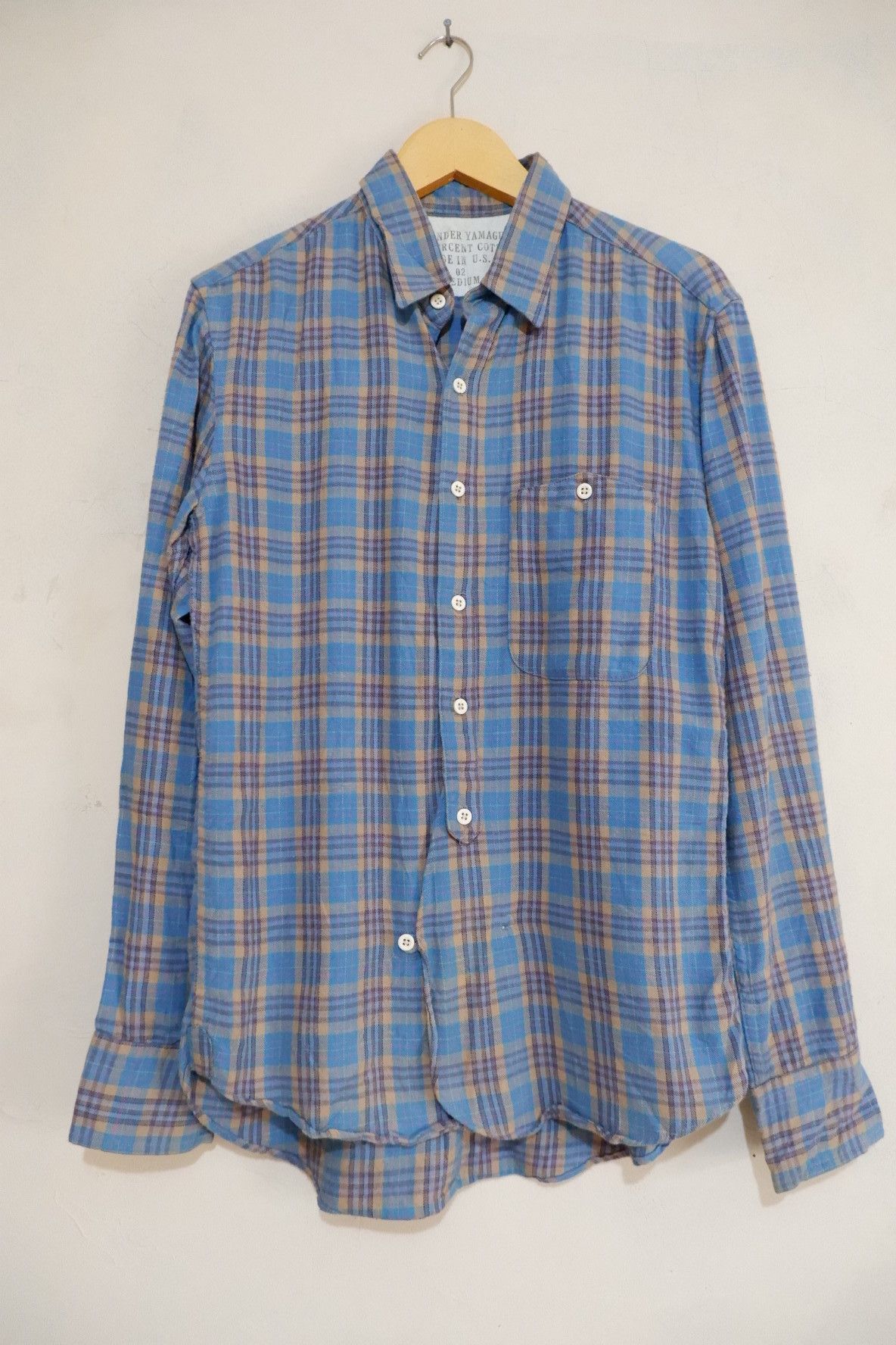 Alexander Yamaguchi Button Shirt Size US M / EU 48-50 / 2 - 1 Thumbnail