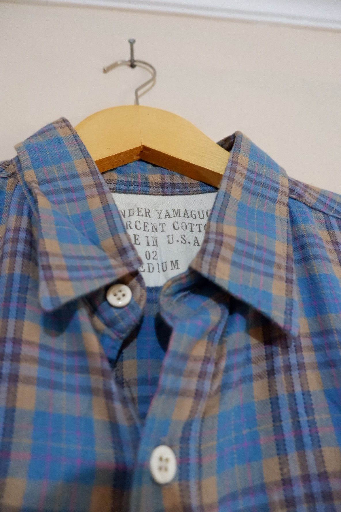 Alexander Yamaguchi Button Shirt Size US M / EU 48-50 / 2 - 6 Thumbnail