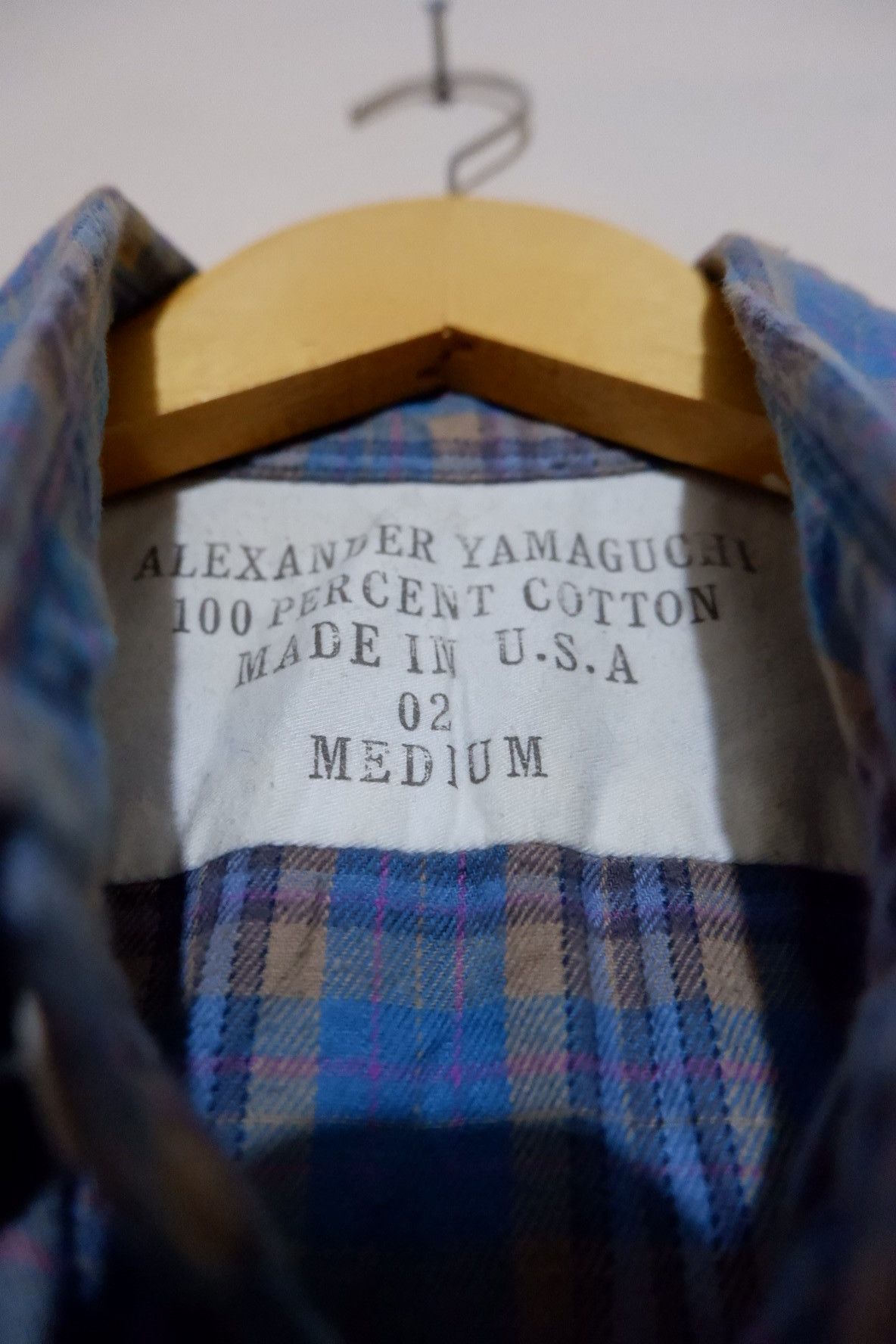 Alexander Yamaguchi Button Shirt Size US M / EU 48-50 / 2 - 7 Thumbnail