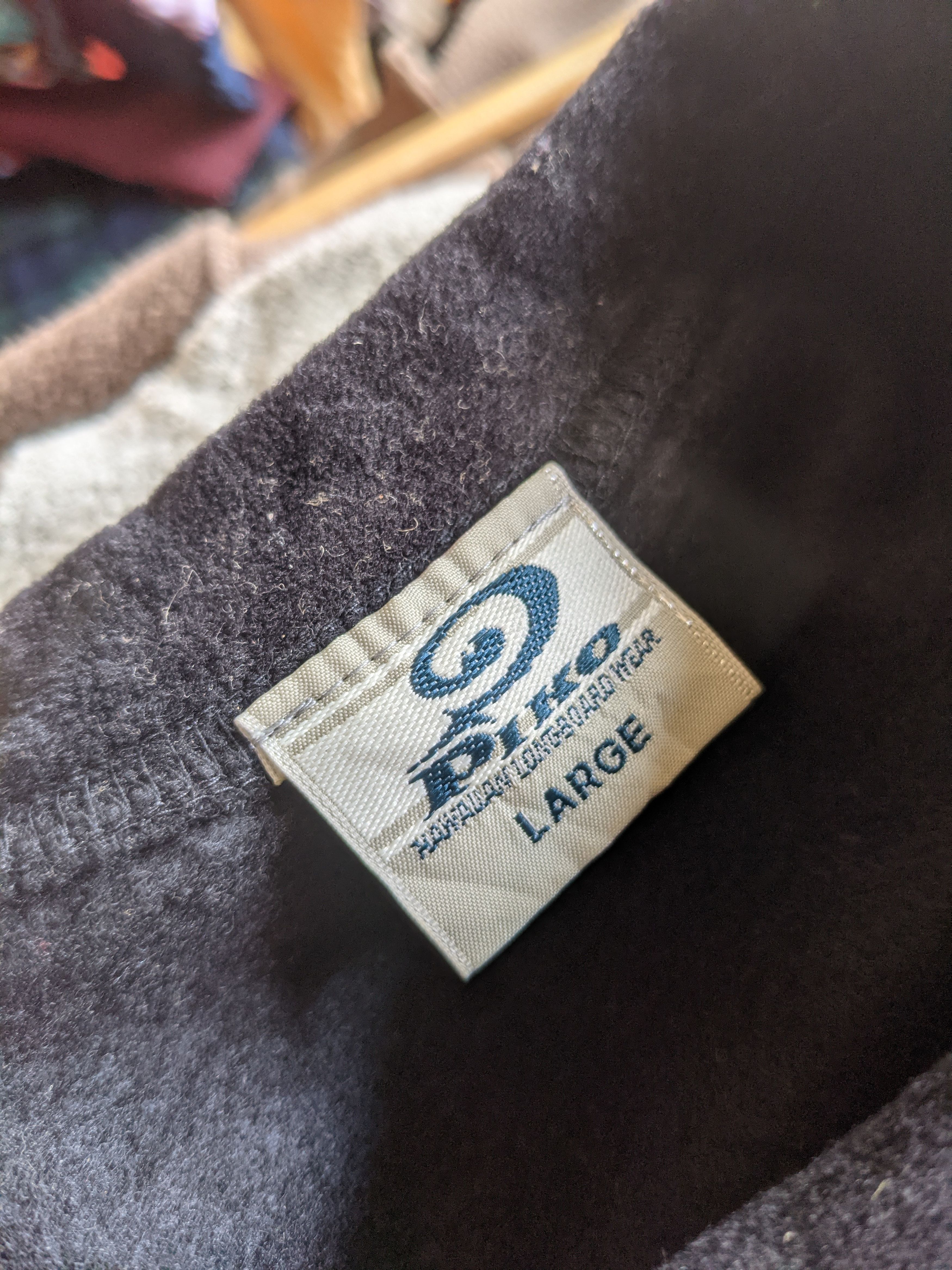 Japanese Brand 🔥 STEALS 🔥 Piko Hawaiian Longboard Wear Spellout Fleece Size US L / EU 52-54 / 3 - 7 Thumbnail