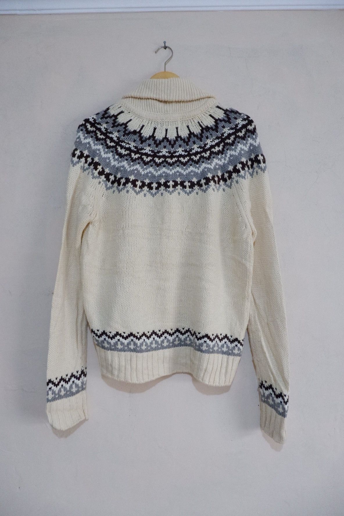 Hysteric Glamour Vintage Gembony Cowichan Wool Knitwear Button Size US M / EU 48-50 / 2 - 2 Thumbnail
