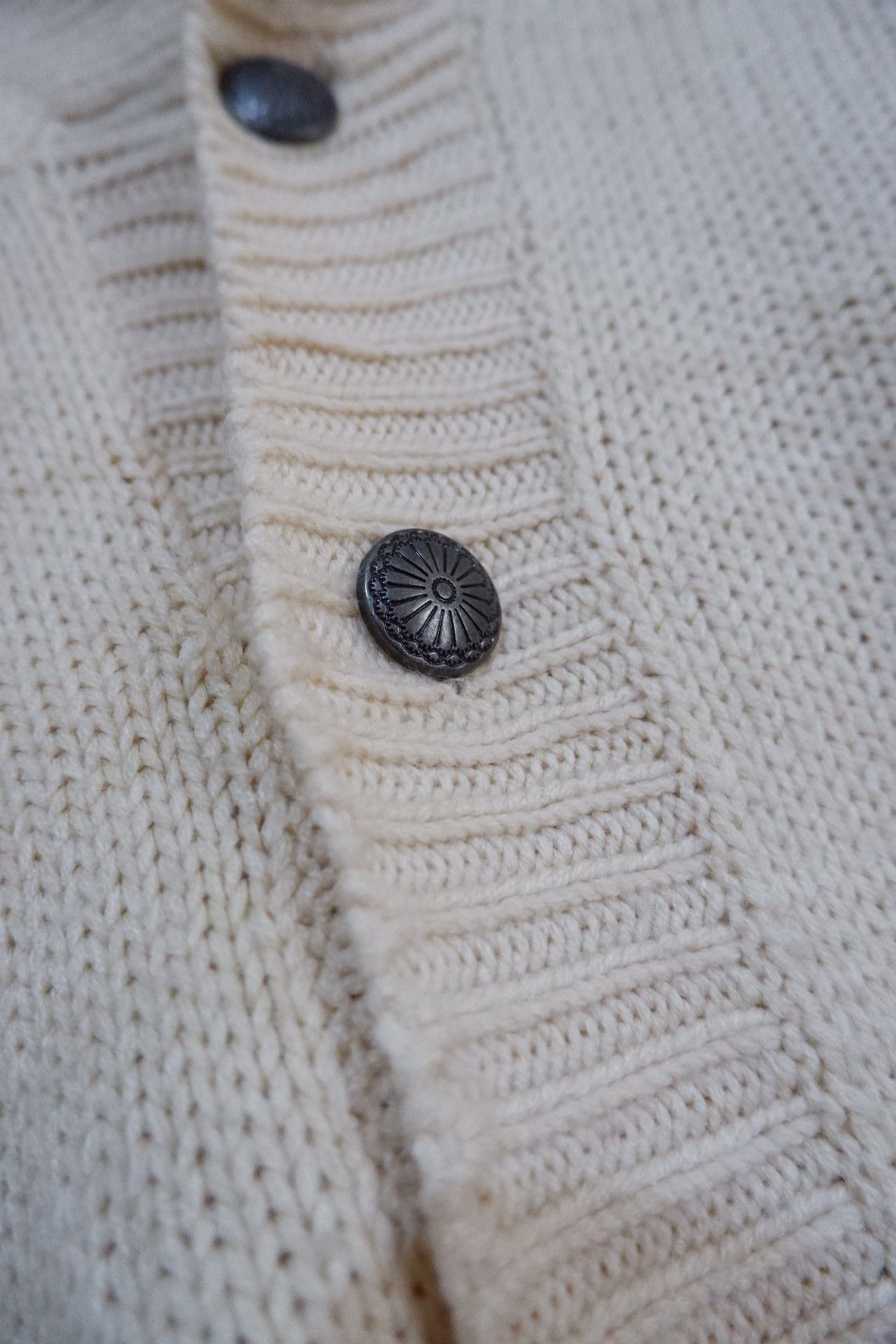 Hysteric Glamour Vintage Gembony Cowichan Wool Knitwear Button Size US M / EU 48-50 / 2 - 5 Thumbnail
