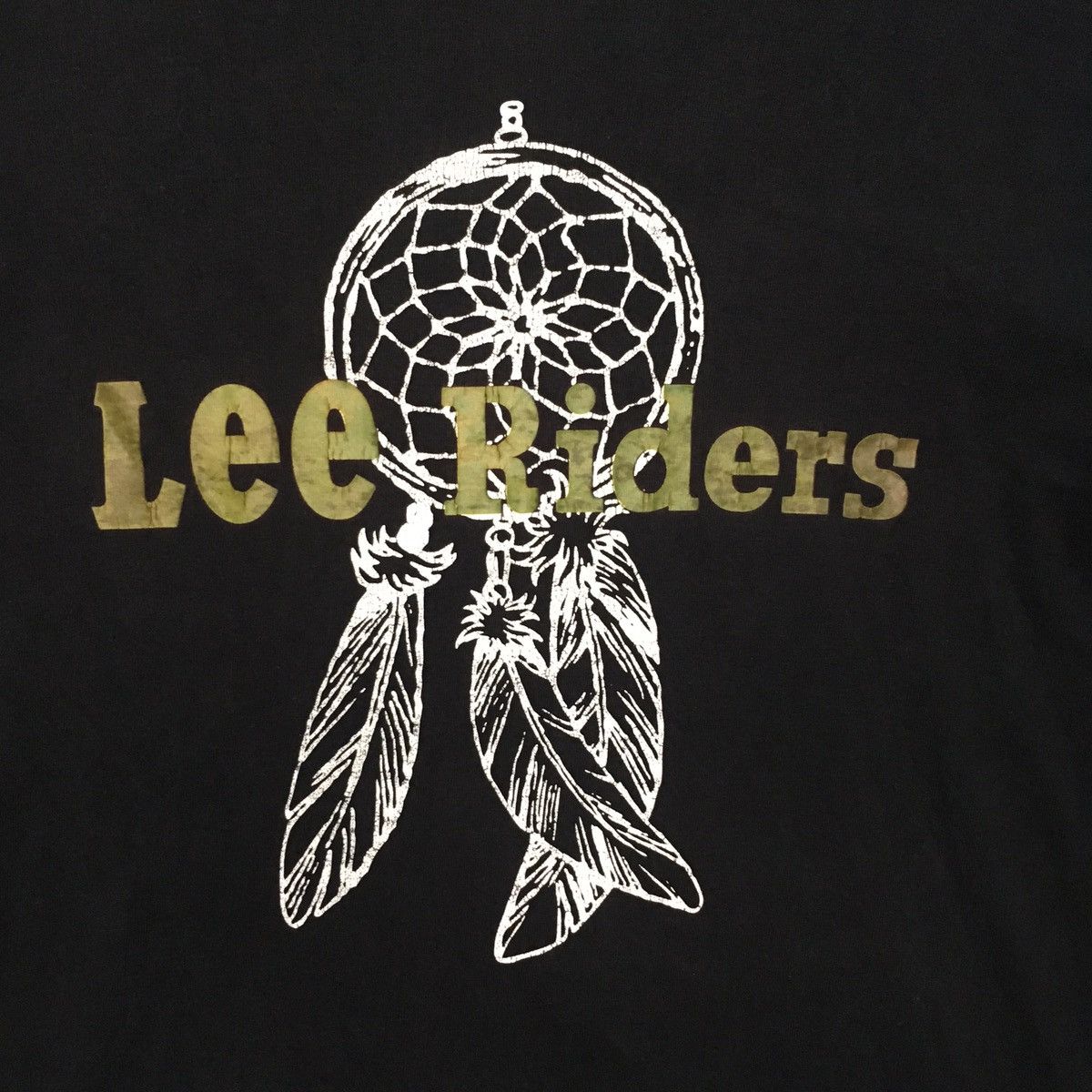 Lee Vintage Lee Riders Big Logo Long Sleeve Tshirt Size US S / EU 44-46 / 1 - 2 Thumbnail
