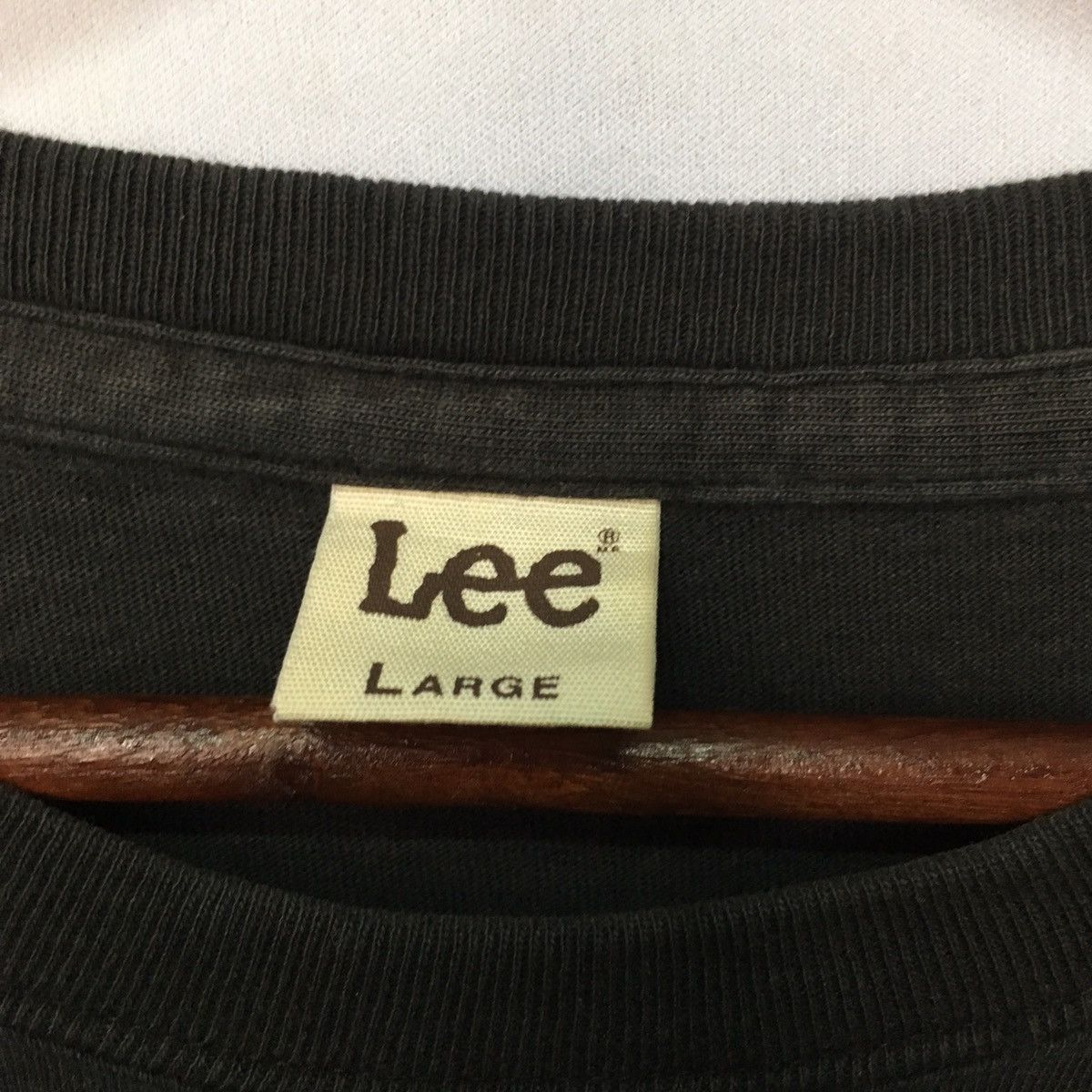 Lee Vintage Lee Riders Big Logo Long Sleeve Tshirt Size US S / EU 44-46 / 1 - 4 Thumbnail