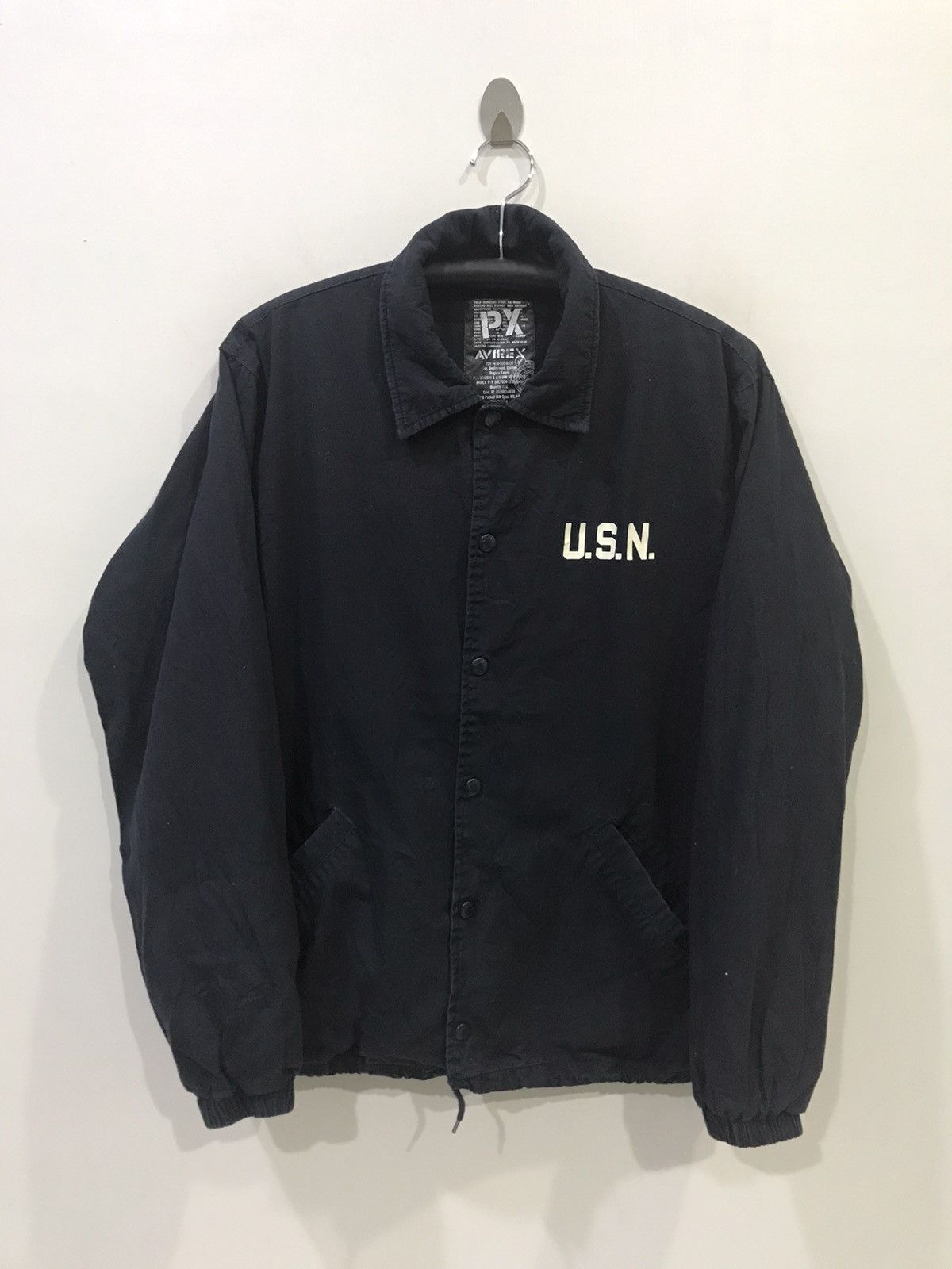 Avirex AVIREX USN Light Jacket Size US M / EU 48-50 / 2 - 1 Thumbnail