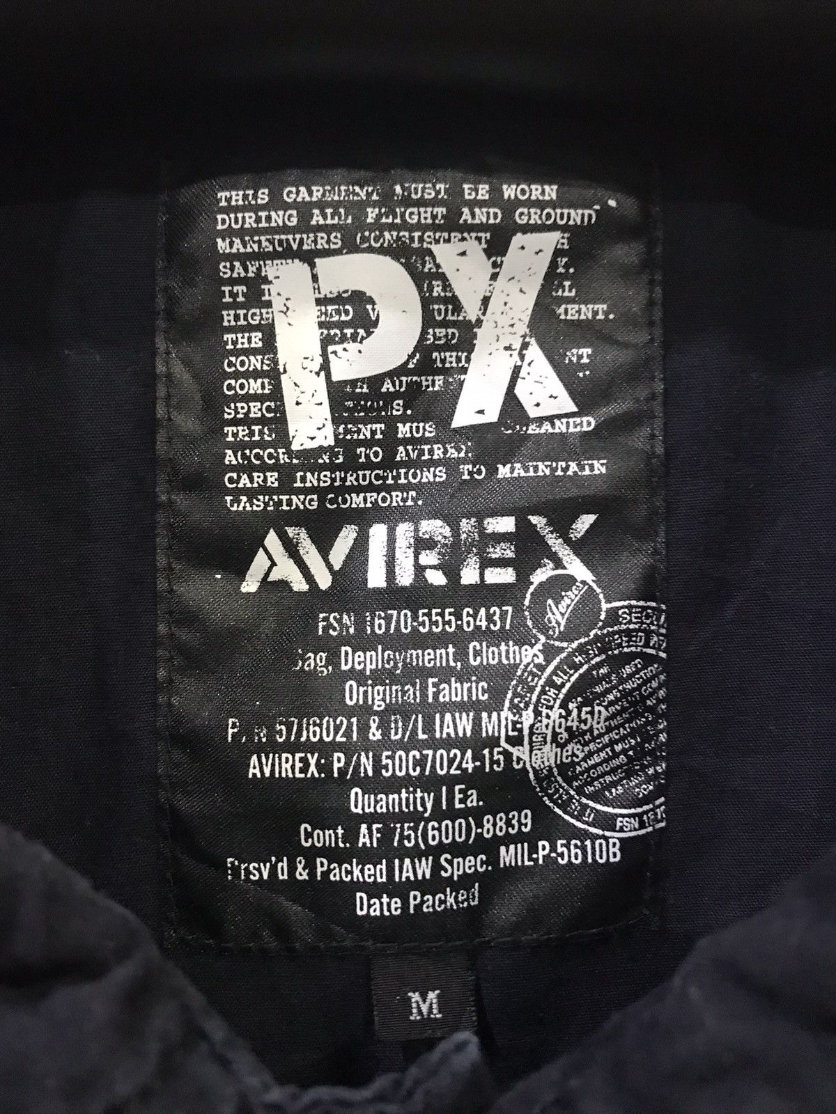 Avirex AVIREX USN Light Jacket Size US M / EU 48-50 / 2 - 9 Thumbnail