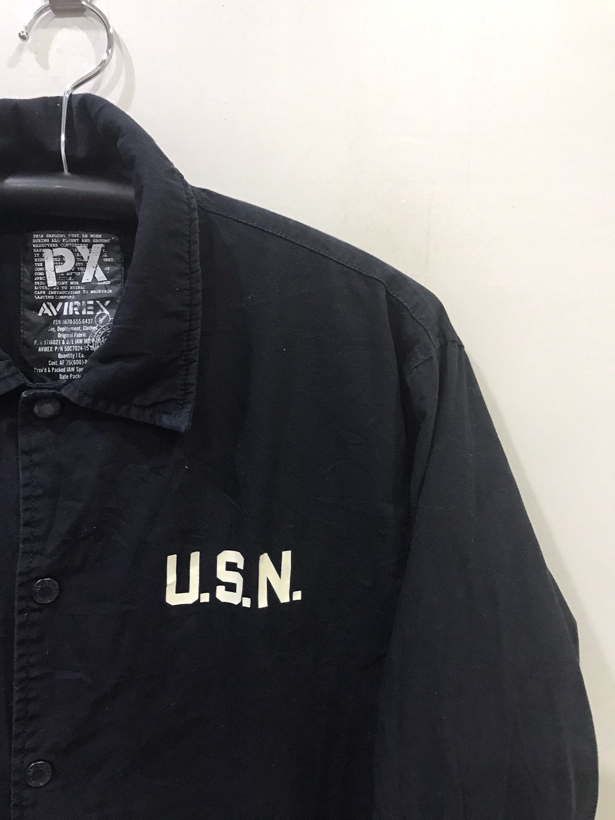 Avirex AVIREX USN Light Jacket Size US M / EU 48-50 / 2 - 3 Thumbnail