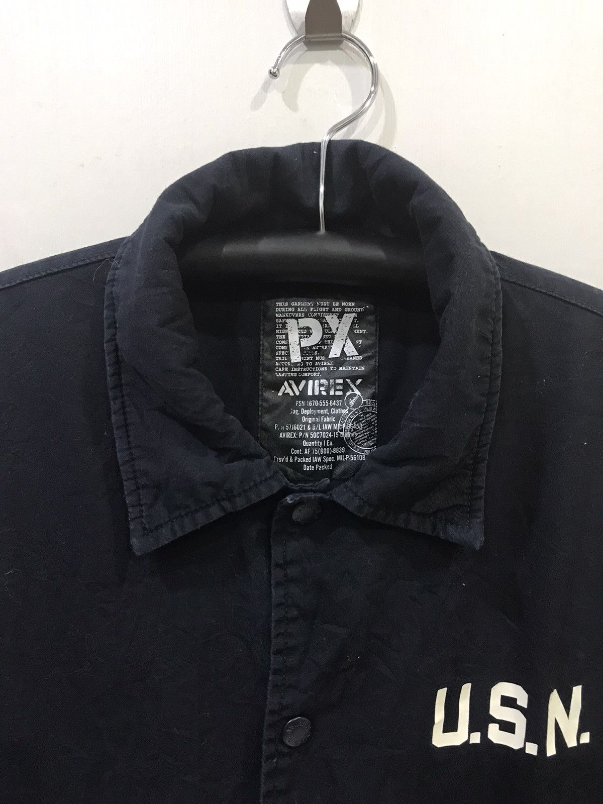 Avirex AVIREX USN Light Jacket Size US M / EU 48-50 / 2 - 2 Thumbnail