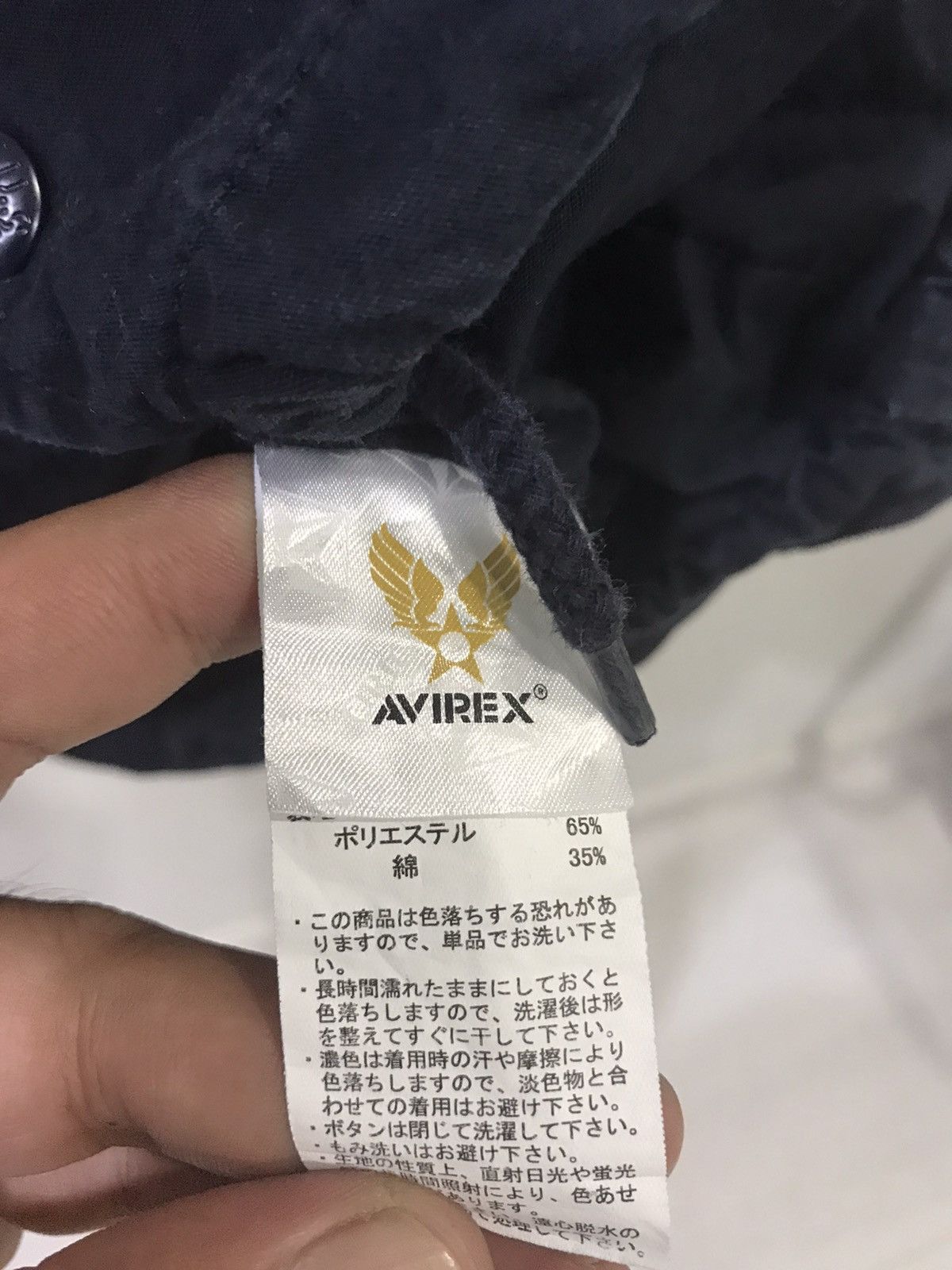 Avirex AVIREX USN Light Jacket Size US M / EU 48-50 / 2 - 11 Thumbnail