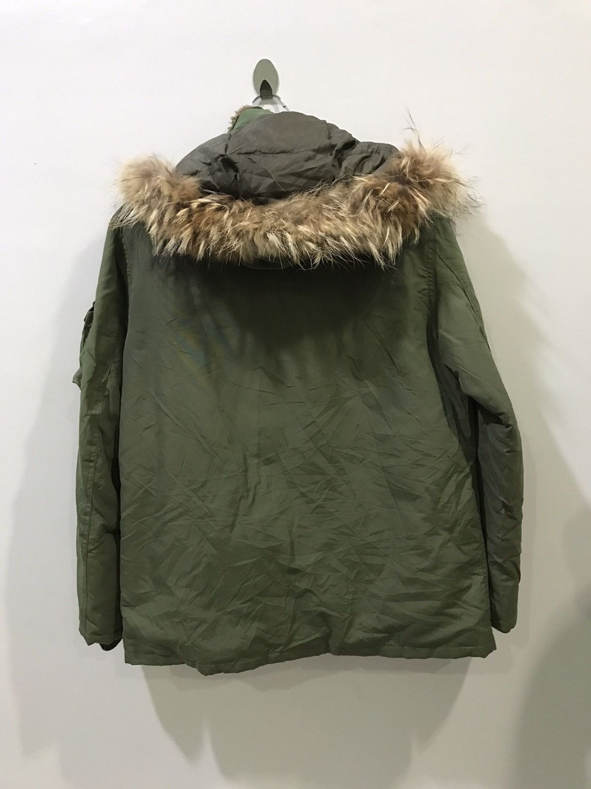 Japanese Brand FLASH REPORT Japan Multipocket FauxFur Sherpa Hoodie Jacket Size US L / EU 52-54 / 3 - 11 Thumbnail