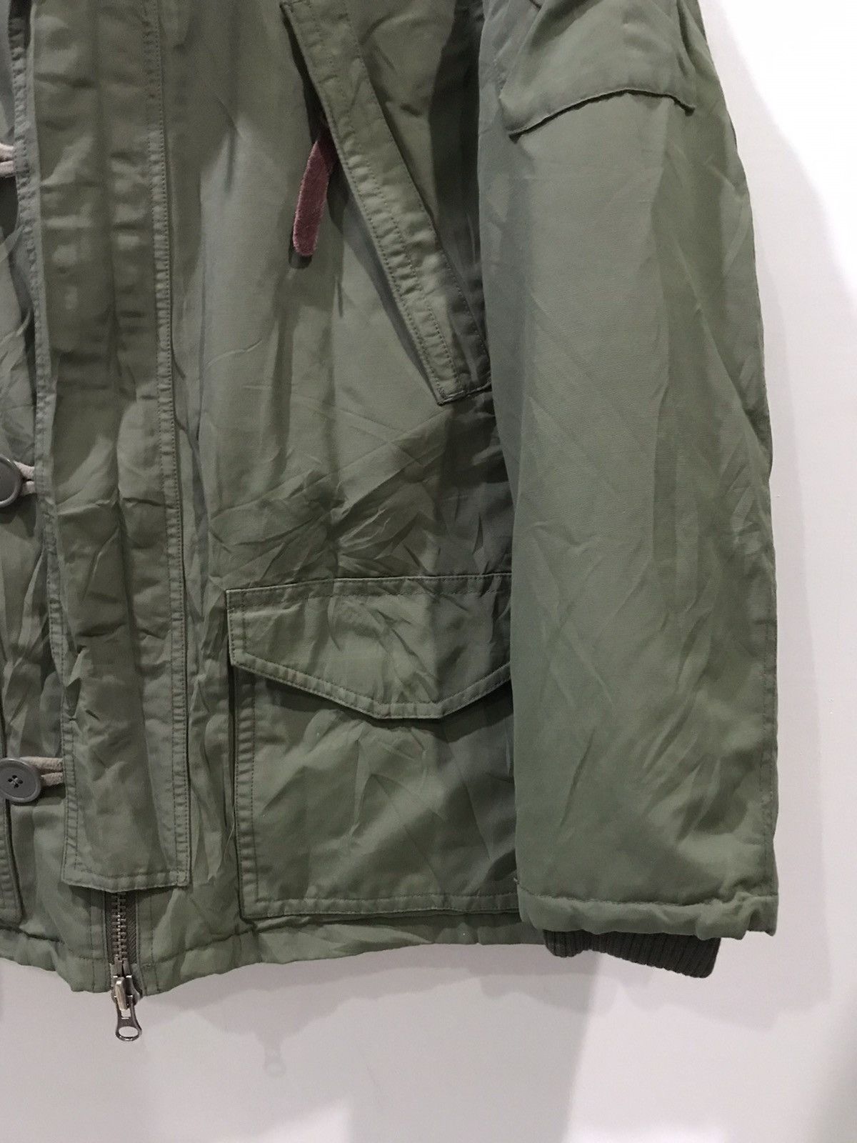 Japanese Brand FLASH REPORT Japan Multipocket FauxFur Sherpa Hoodie Jacket Size US L / EU 52-54 / 3 - 5 Thumbnail