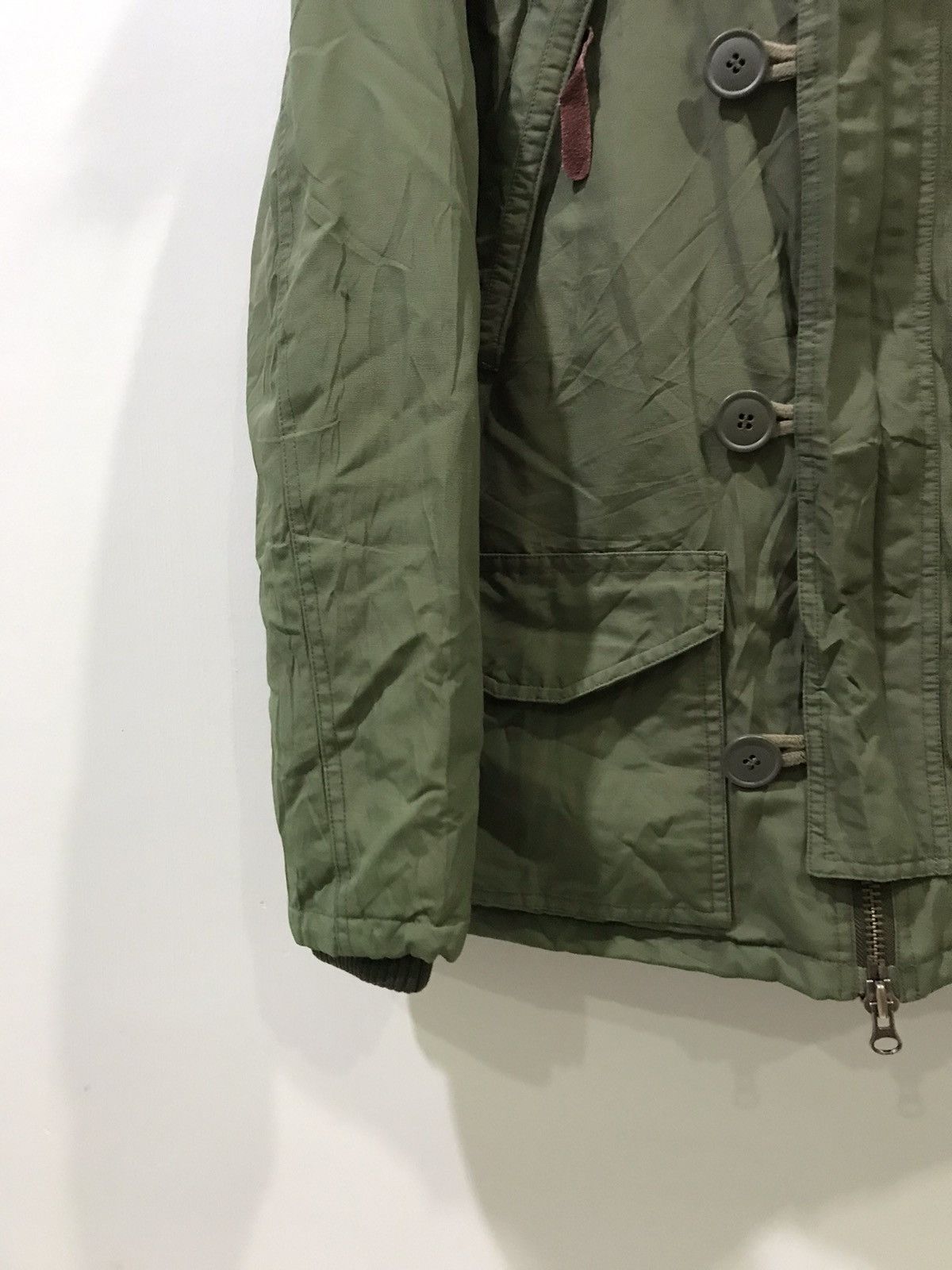 Japanese Brand FLASH REPORT Japan Multipocket FauxFur Sherpa Hoodie Jacket Size US L / EU 52-54 / 3 - 6 Thumbnail