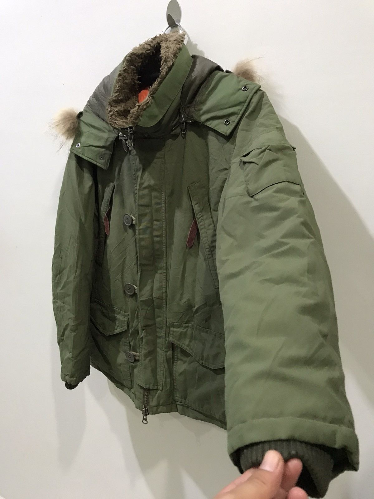 Japanese Brand FLASH REPORT Japan Multipocket FauxFur Sherpa Hoodie Jacket Size US L / EU 52-54 / 3 - 10 Thumbnail
