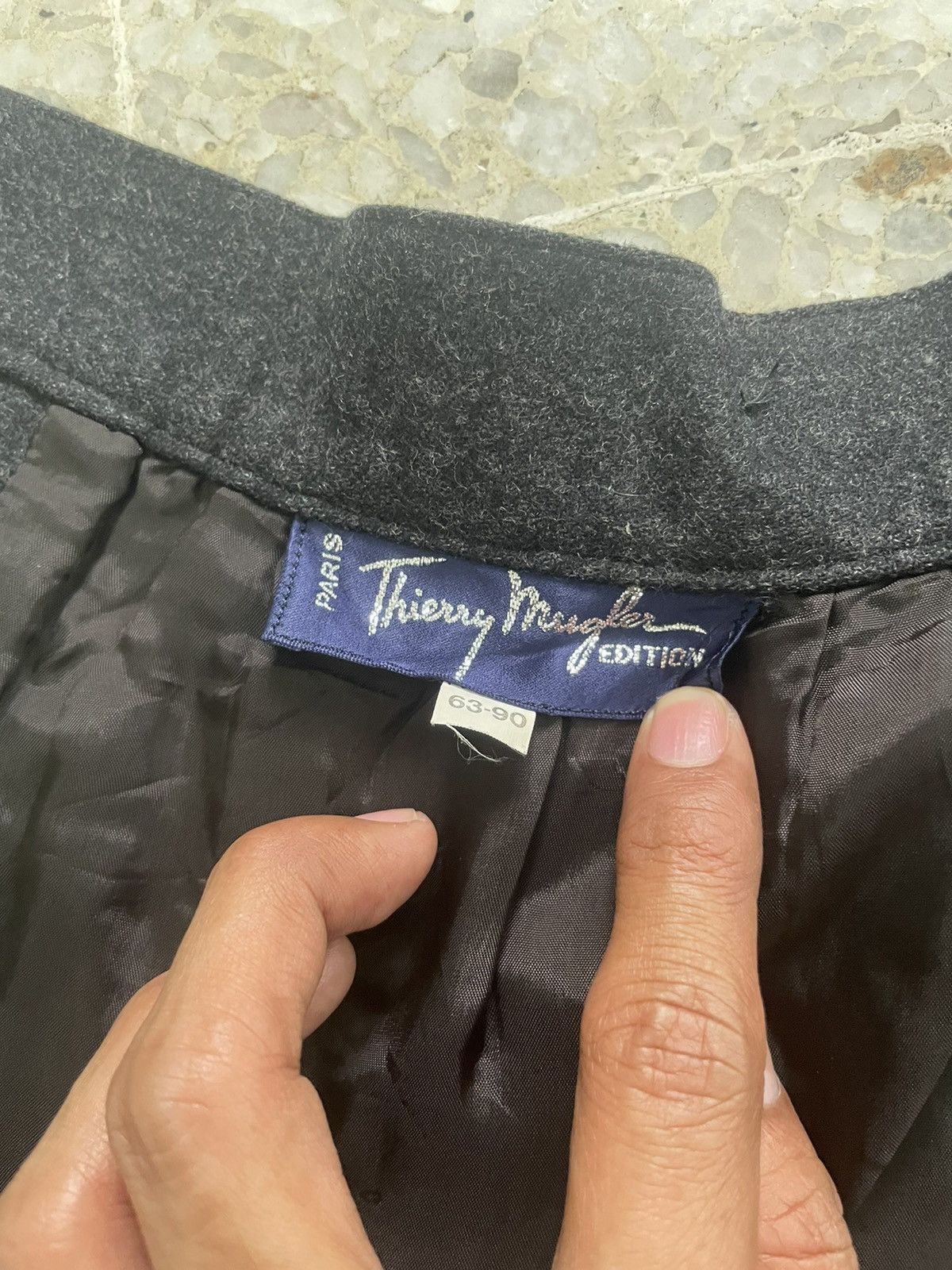 Thierry Mugler Thierry mugler skirt Size 28" / US 6 / IT 42 - 5 Thumbnail