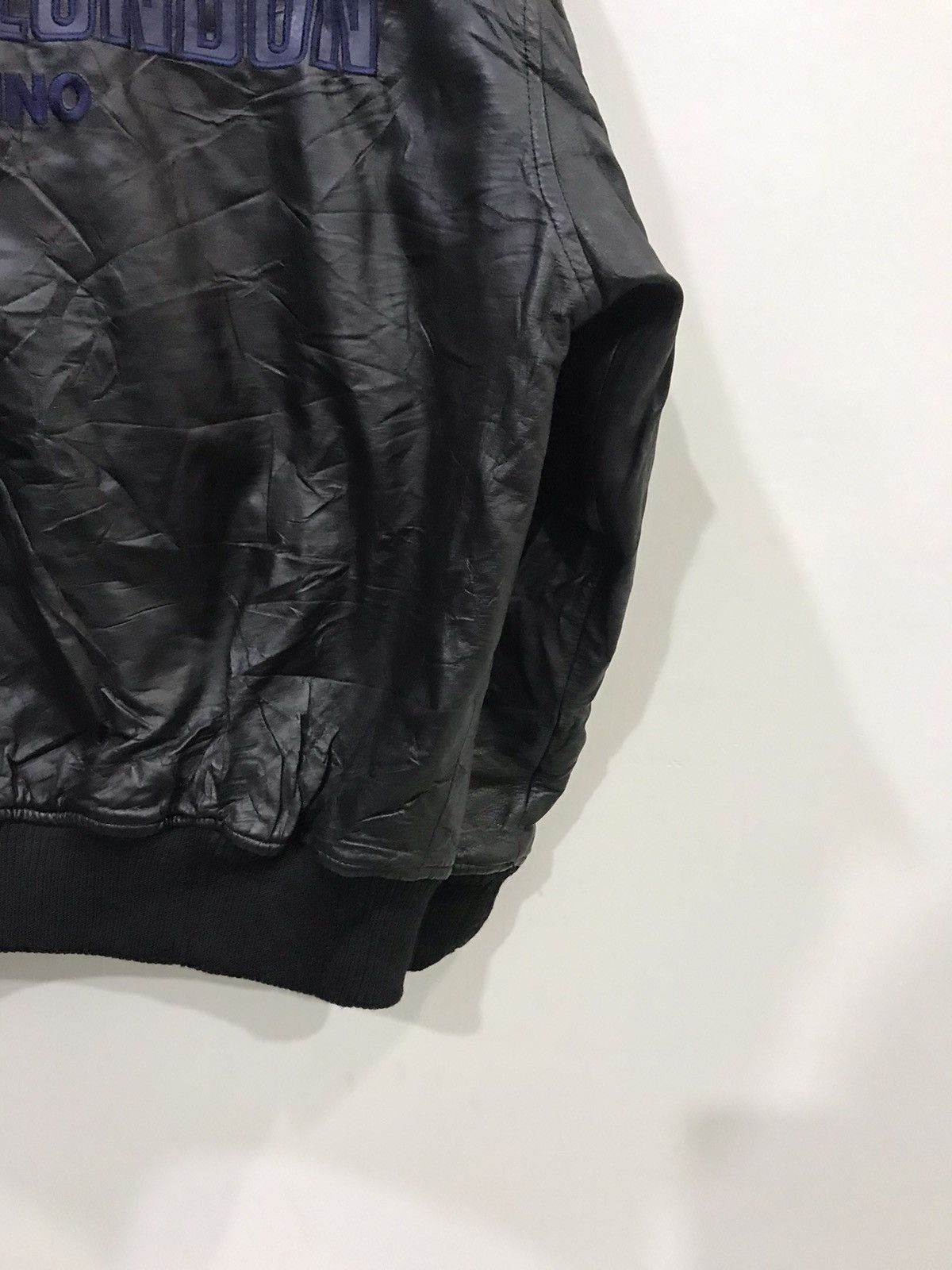 Genuine Leather × Michiko Koshino London MICHIKO KOSHINO LONDON 2 Tones Leather Jacket Size US M / EU 48-50 / 2 - 5 Thumbnail