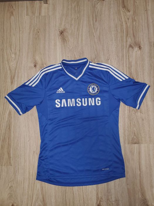 Adidas CHELSEA HOME FOOTBALL SHIRT SOCCER JERSEY ADIDAS Z27633 | Grailed