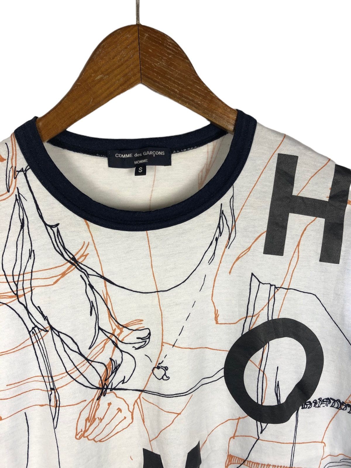 Comme des Garcons Homme SS15 Comme Des Garçons Homme ‘Pop Art” Shirt Size US S / EU 44-46 / 1 - 6 Thumbnail