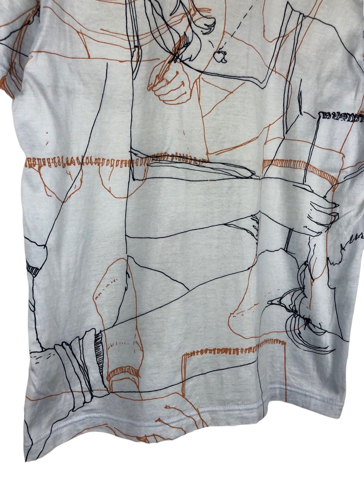 Comme des Garcons Homme SS15 Comme Des Garçons Homme ‘Pop Art” Shirt Size US S / EU 44-46 / 1 - 7 Thumbnail