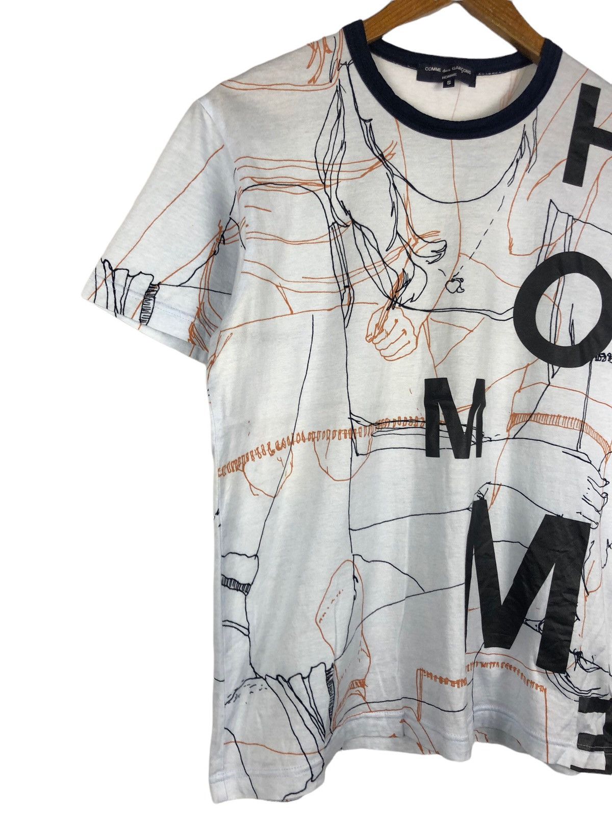 Comme des Garcons Homme SS15 Comme Des Garçons Homme ‘Pop Art” Shirt Size US S / EU 44-46 / 1 - 10 Thumbnail