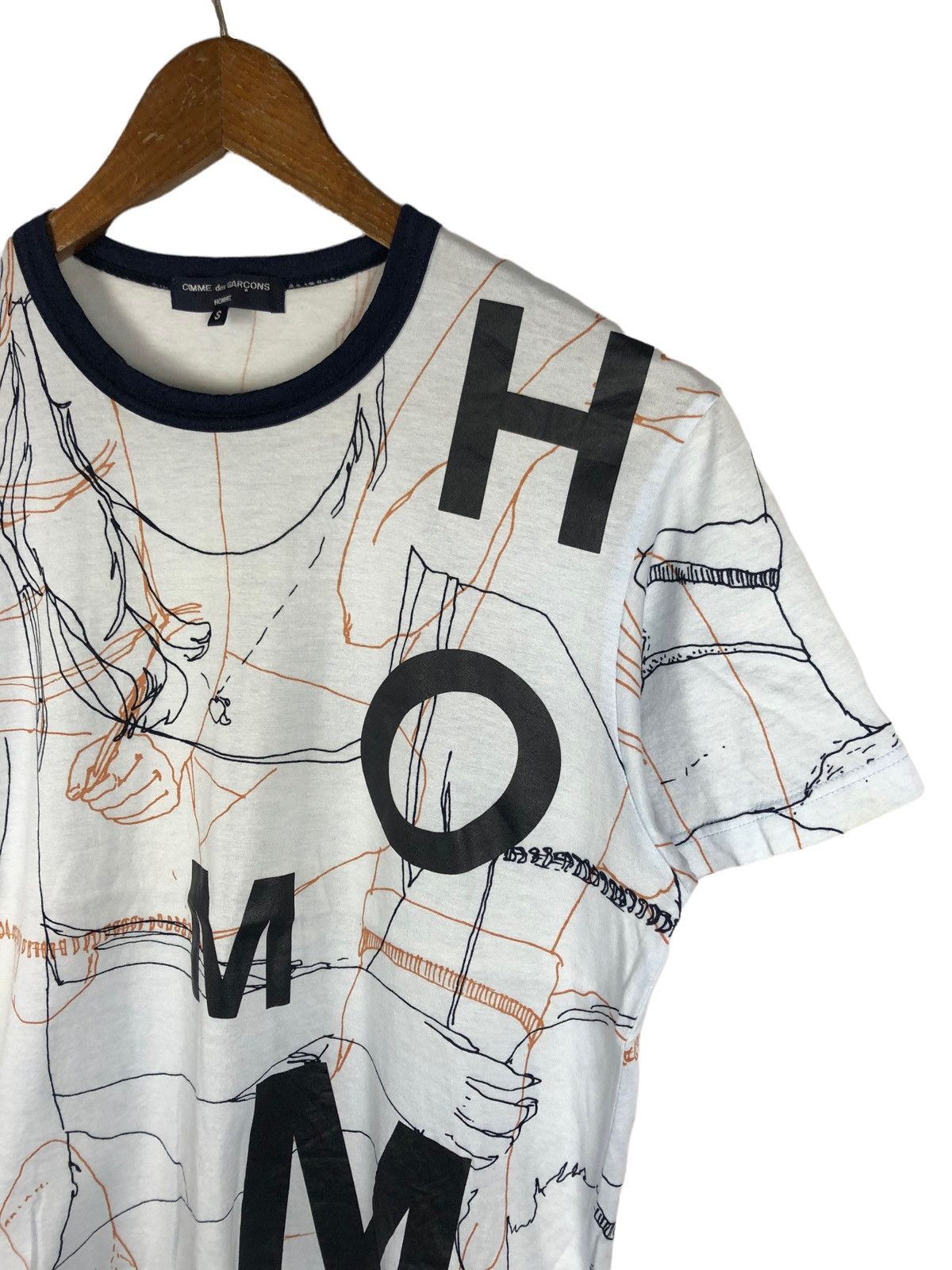 Comme des Garcons Homme SS15 Comme Des Garçons Homme ‘Pop Art” Shirt Size US S / EU 44-46 / 1 - 4 Thumbnail
