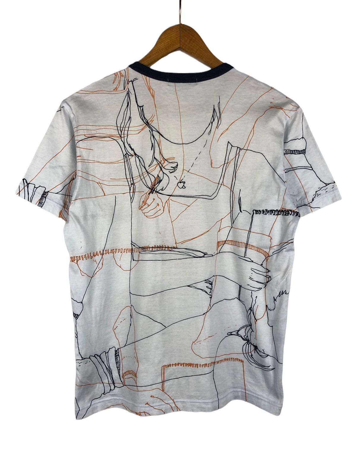 Comme des Garcons Homme SS15 Comme Des Garçons Homme ‘Pop Art” Shirt Size US S / EU 44-46 / 1 - 2 Thumbnail