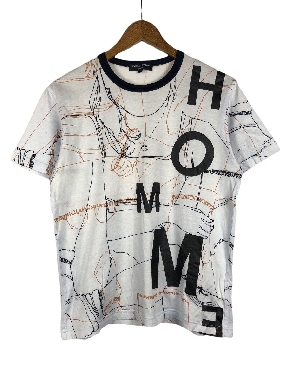 Comme des Garcons Homme SS15 Comme Des Garçons Homme ‘Pop Art” Shirt Size US S / EU 44-46 / 1 - 1 Thumbnail