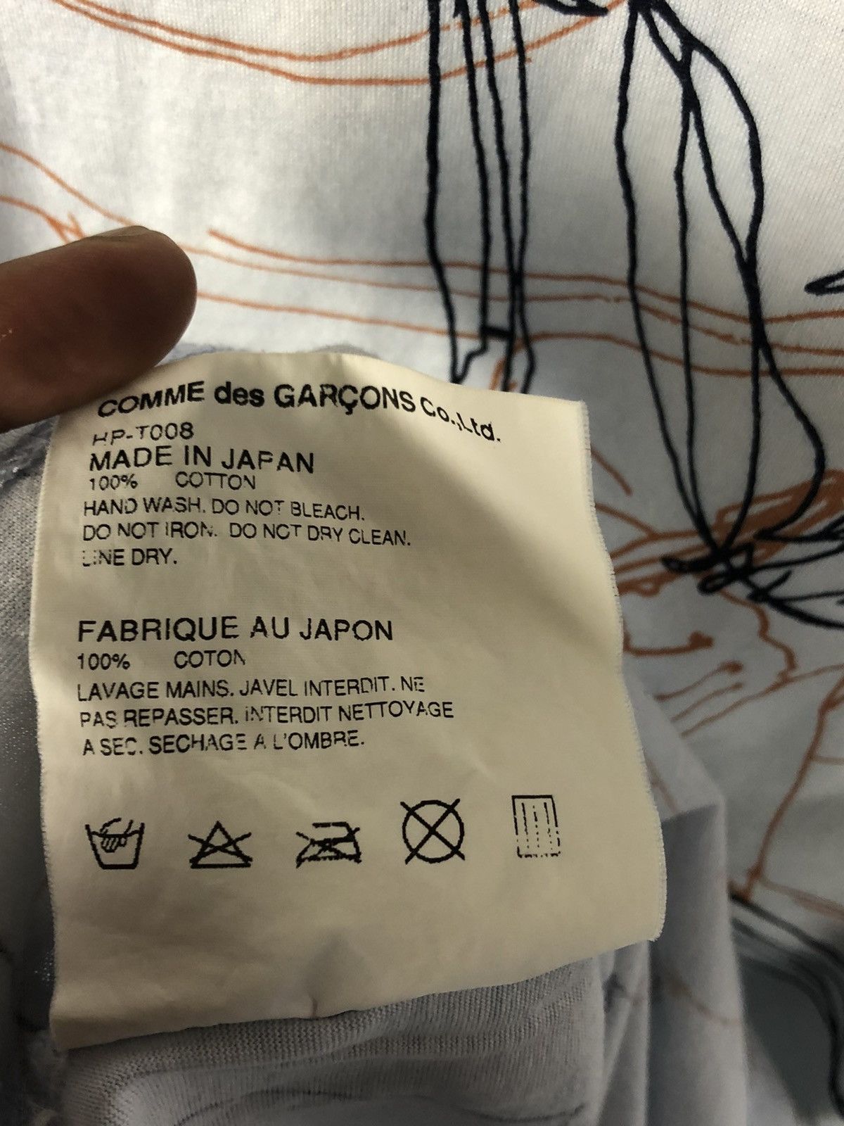 Comme des Garcons Homme SS15 Comme Des Garçons Homme ‘Pop Art” Shirt Size US S / EU 44-46 / 1 - 11 Thumbnail