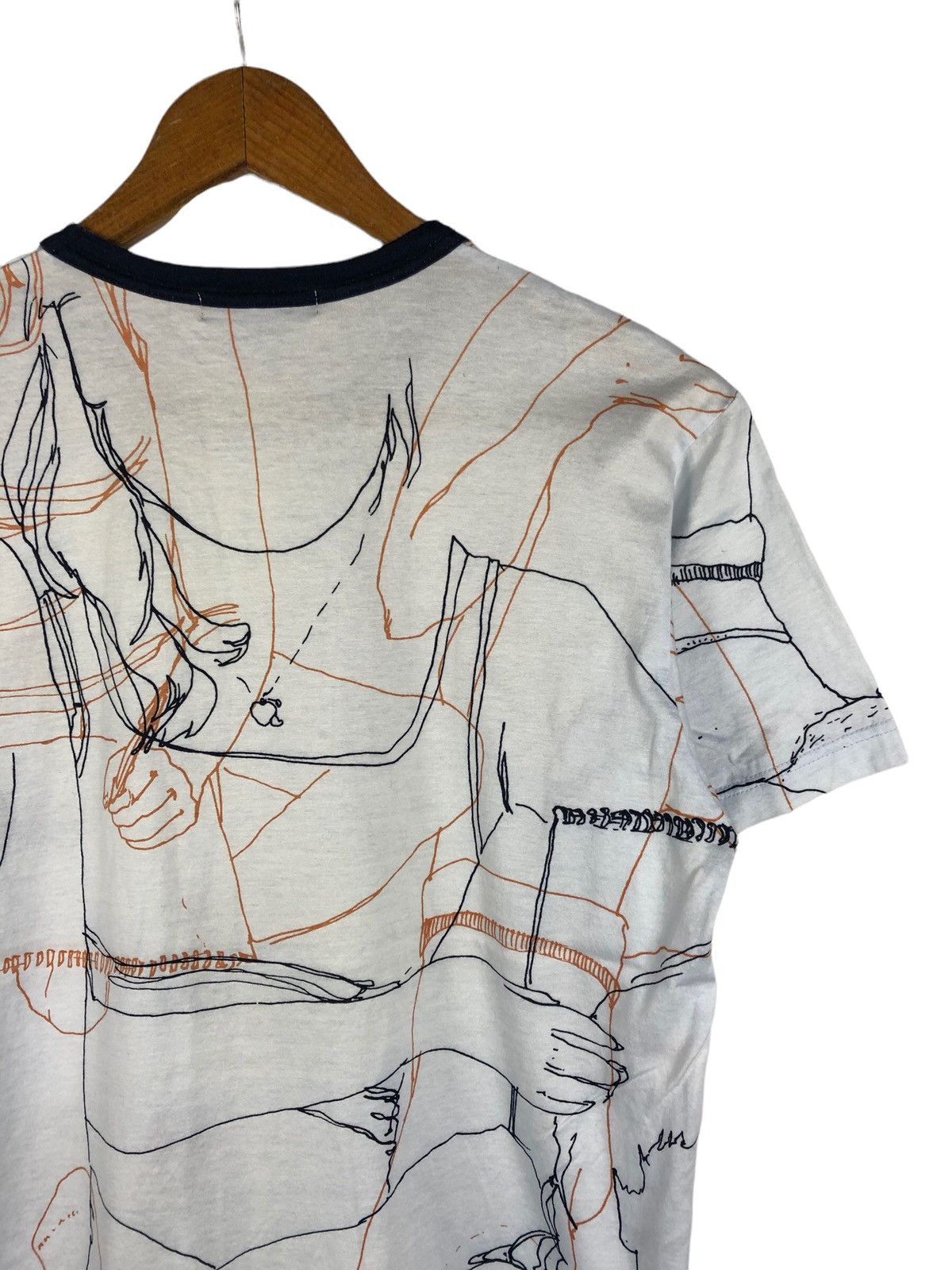 Comme des Garcons Homme SS15 Comme Des Garçons Homme ‘Pop Art” Shirt Size US S / EU 44-46 / 1 - 8 Thumbnail