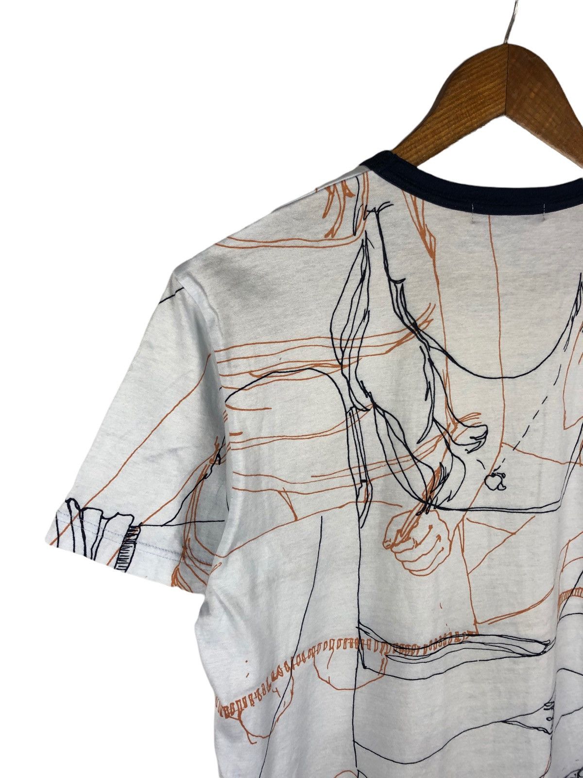 Comme des Garcons Homme SS15 Comme Des Garçons Homme ‘Pop Art” Shirt Size US S / EU 44-46 / 1 - 9 Thumbnail