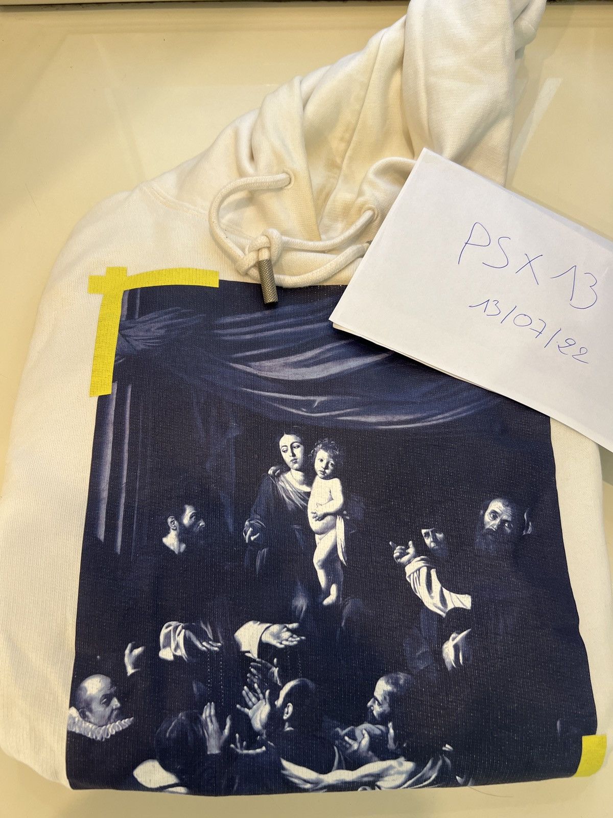 Off White Seeing Things Hoodie | Grailed
