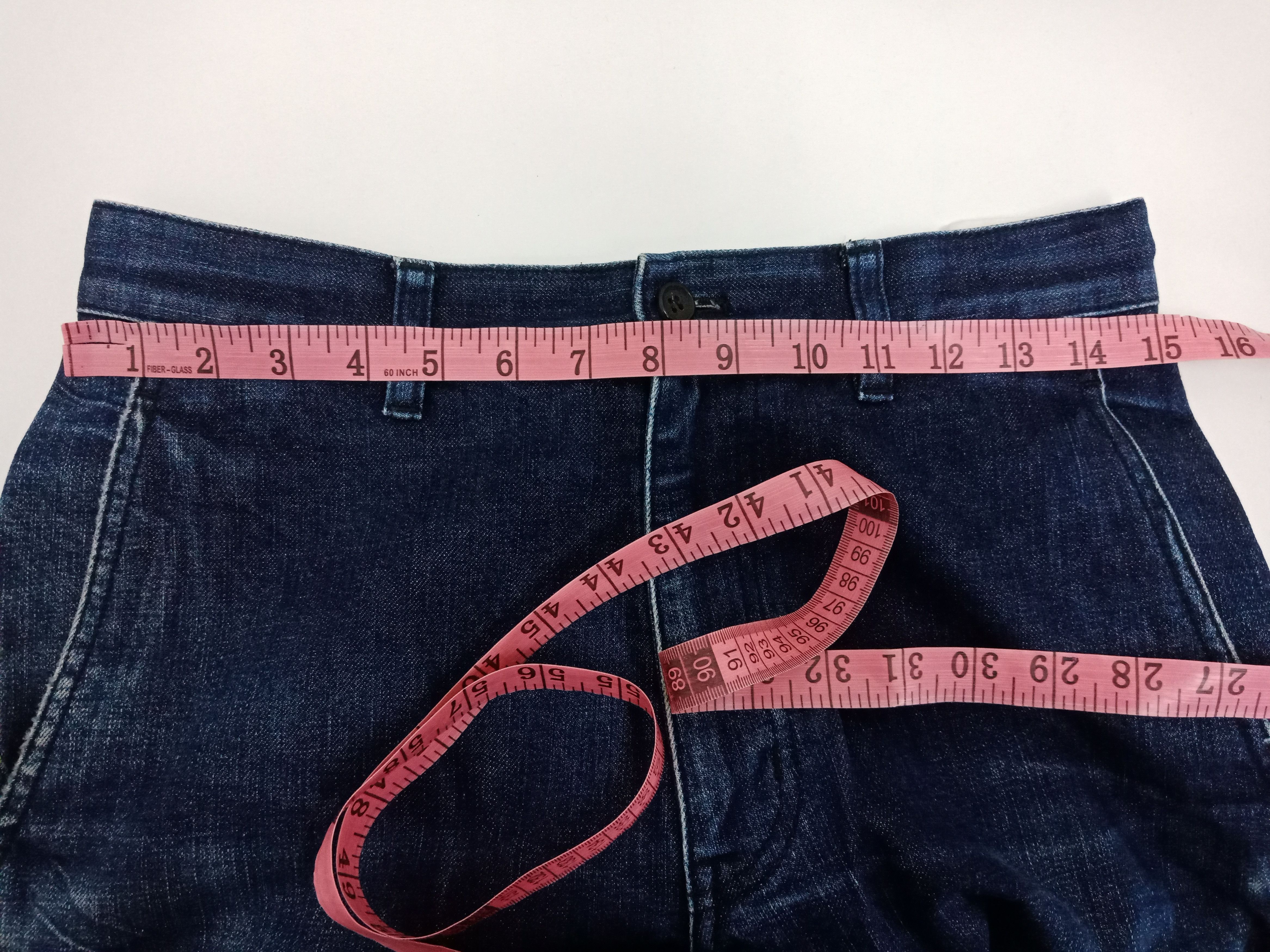 Comme des Garcons Homme Plus CDG Homme Plus Washed Blue Denim Size US 30 / EU 46 - 9 Thumbnail