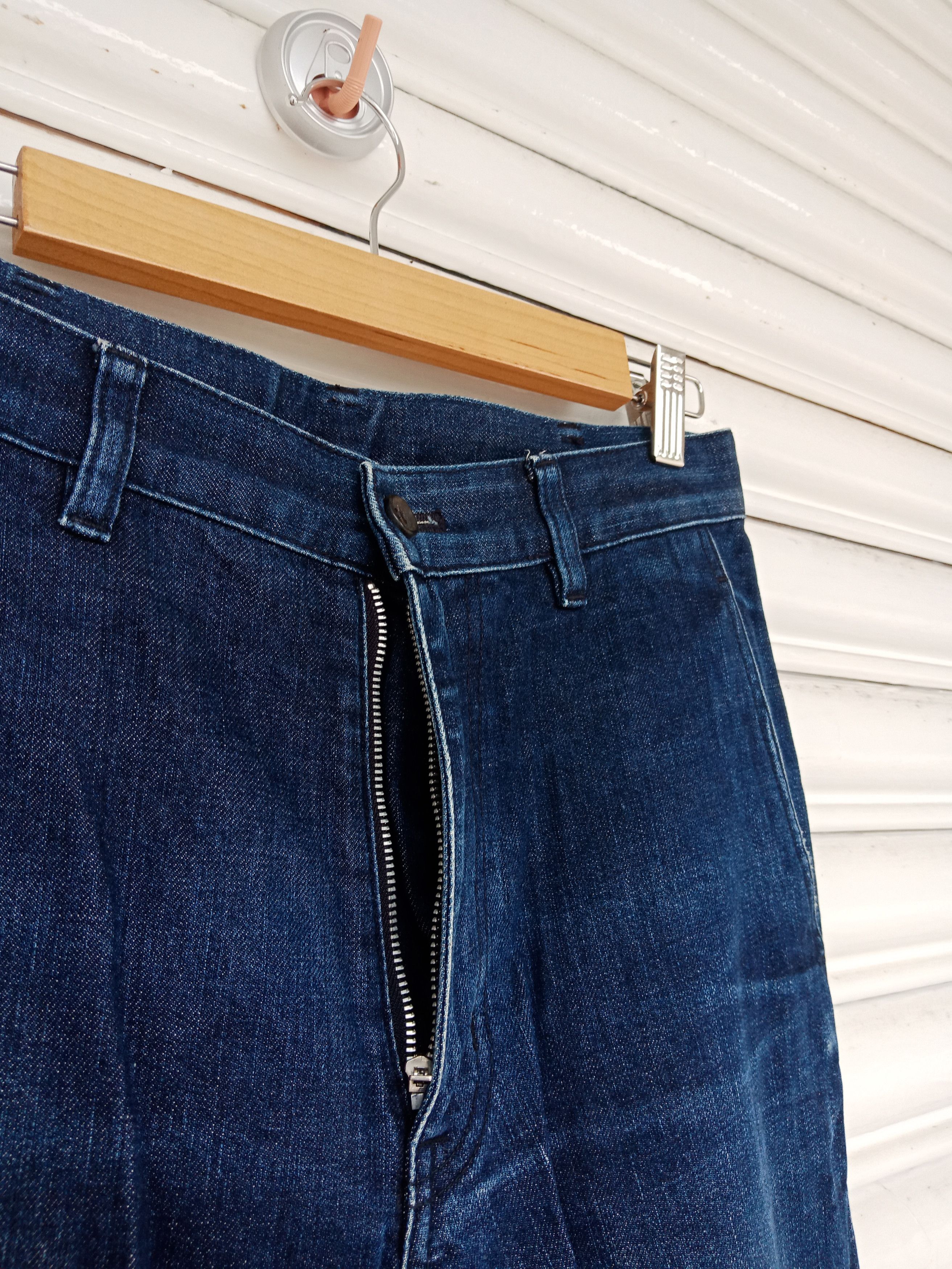 Comme des Garcons Homme Plus CDG Homme Plus Washed Blue Denim Size US 30 / EU 46 - 7 Thumbnail