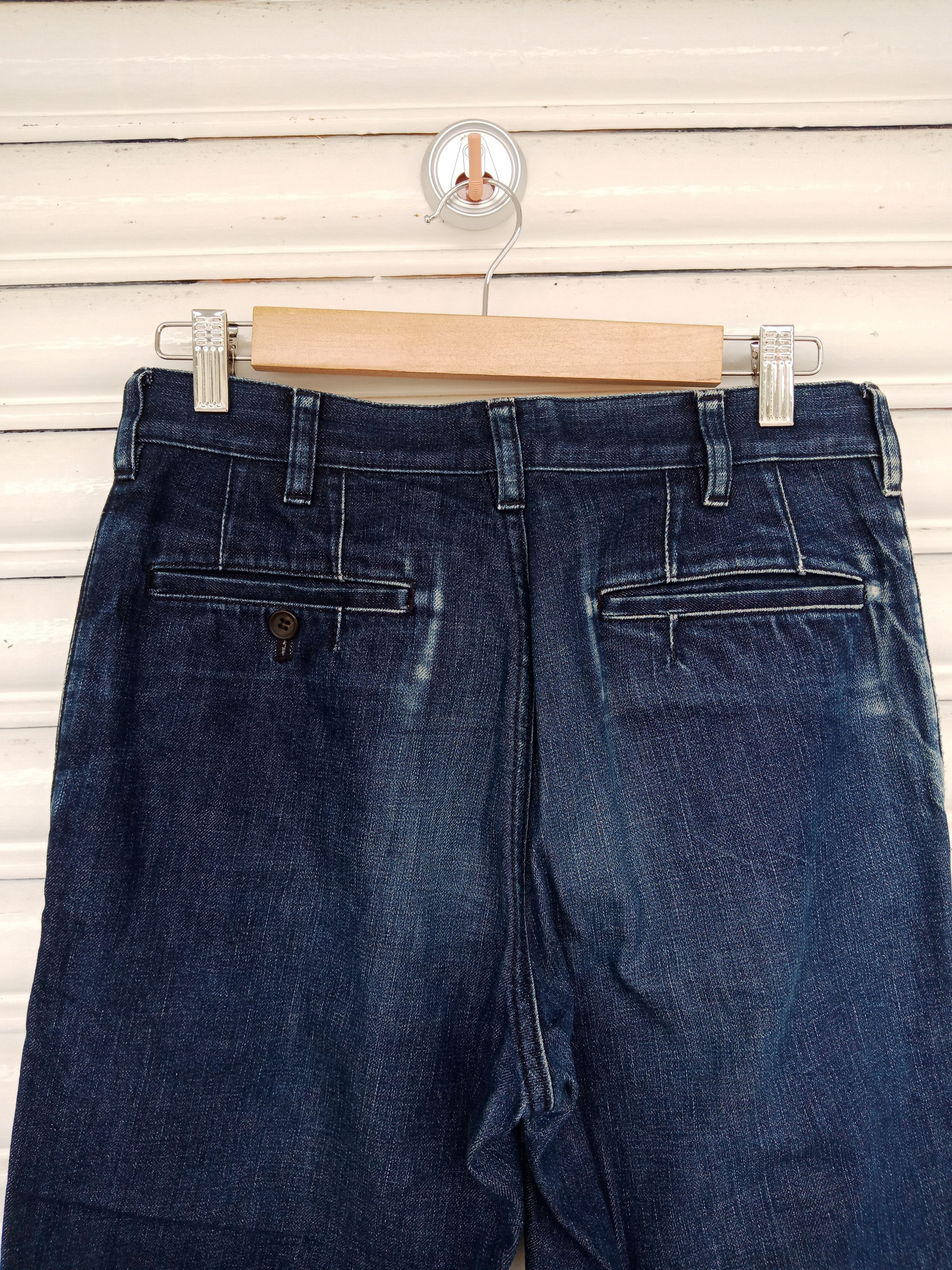 Comme des Garcons Homme Plus CDG Homme Plus Washed Blue Denim Size US 30 / EU 46 - 6 Thumbnail