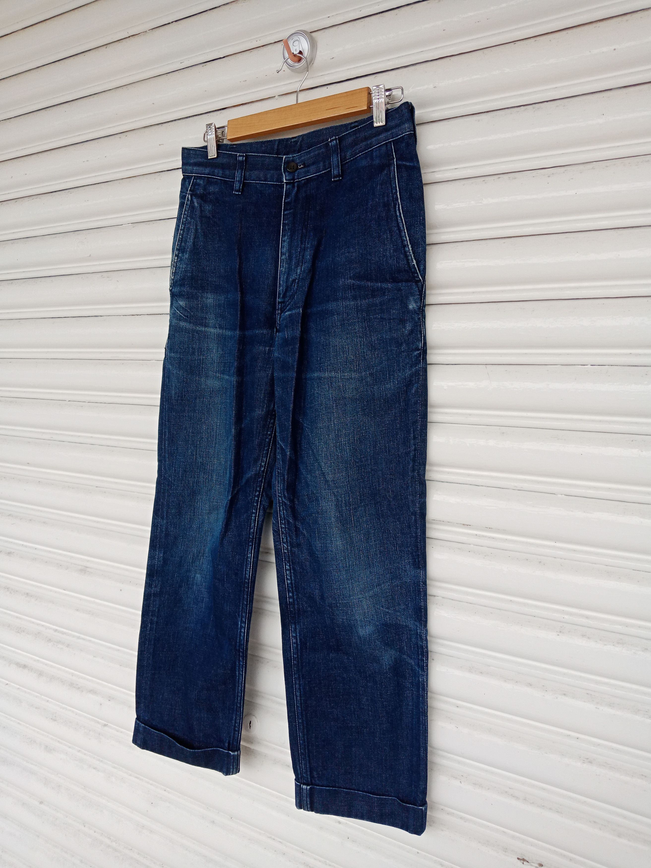 Comme des Garcons Homme Plus CDG Homme Plus Washed Blue Denim Size US 30 / EU 46 - 3 Thumbnail