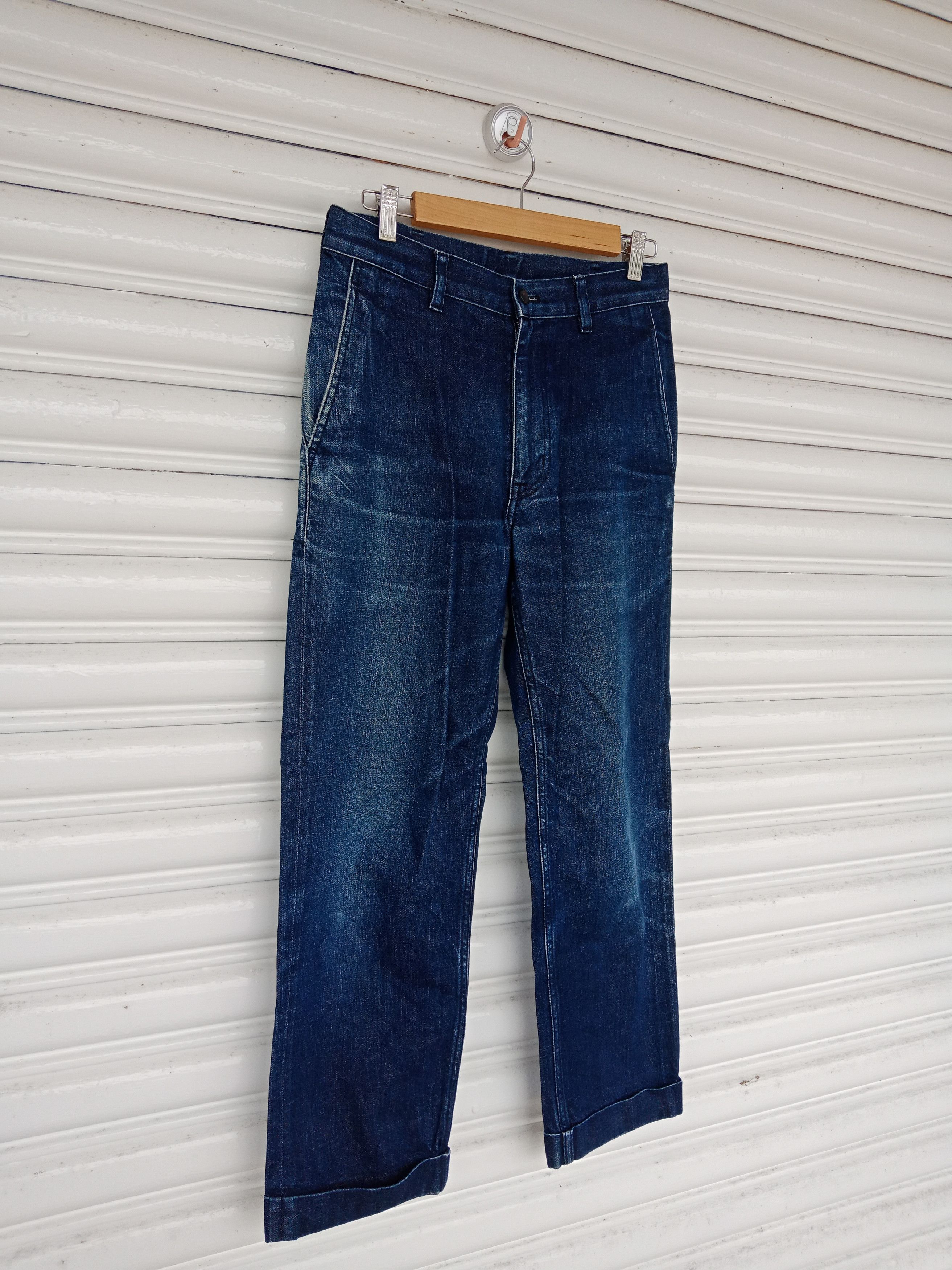 Comme des Garcons Homme Plus CDG Homme Plus Washed Blue Denim Size US 30 / EU 46 - 4 Thumbnail