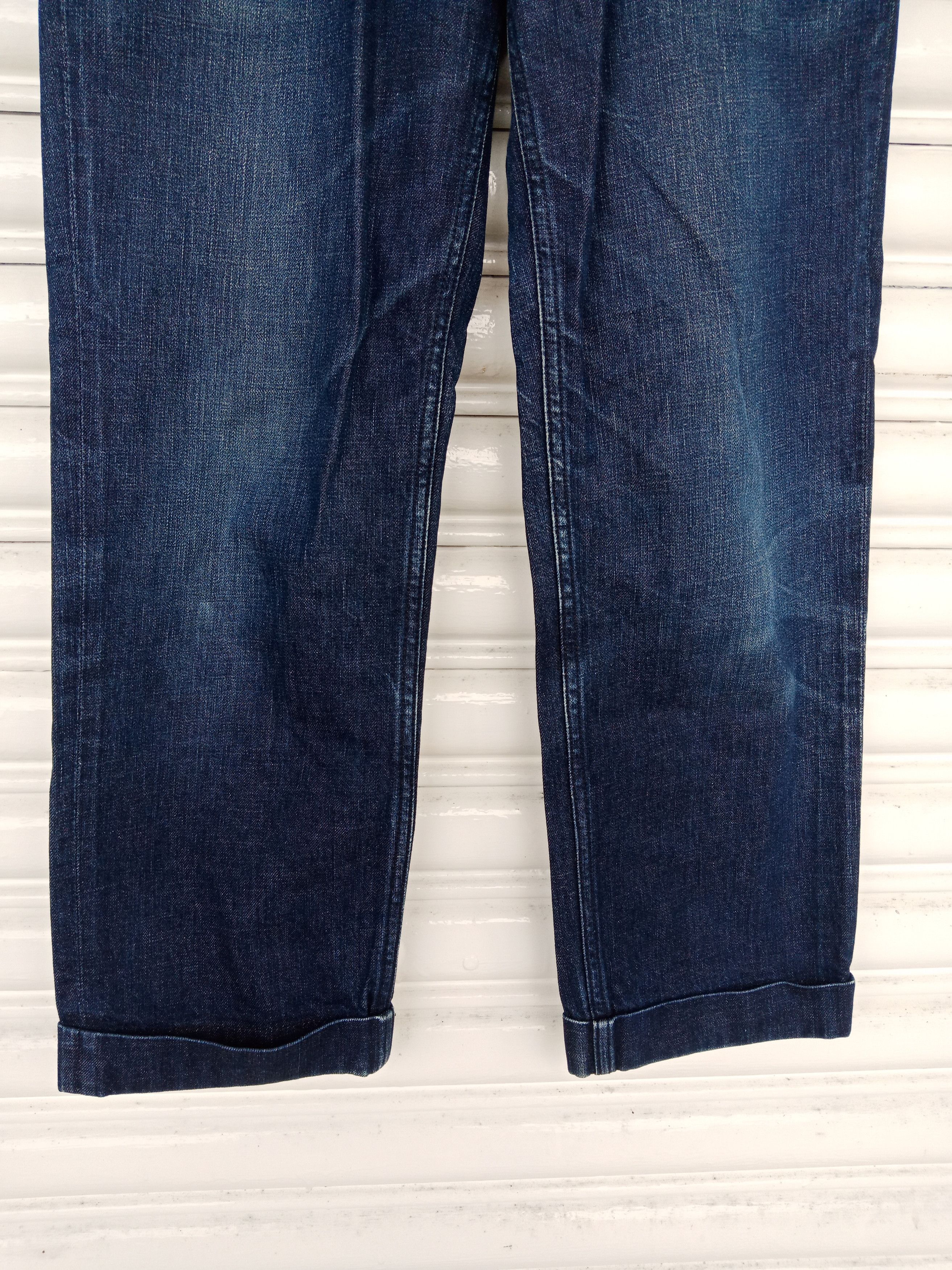 Comme des Garcons Homme Plus CDG Homme Plus Washed Blue Denim Size US 30 / EU 46 - 5 Thumbnail