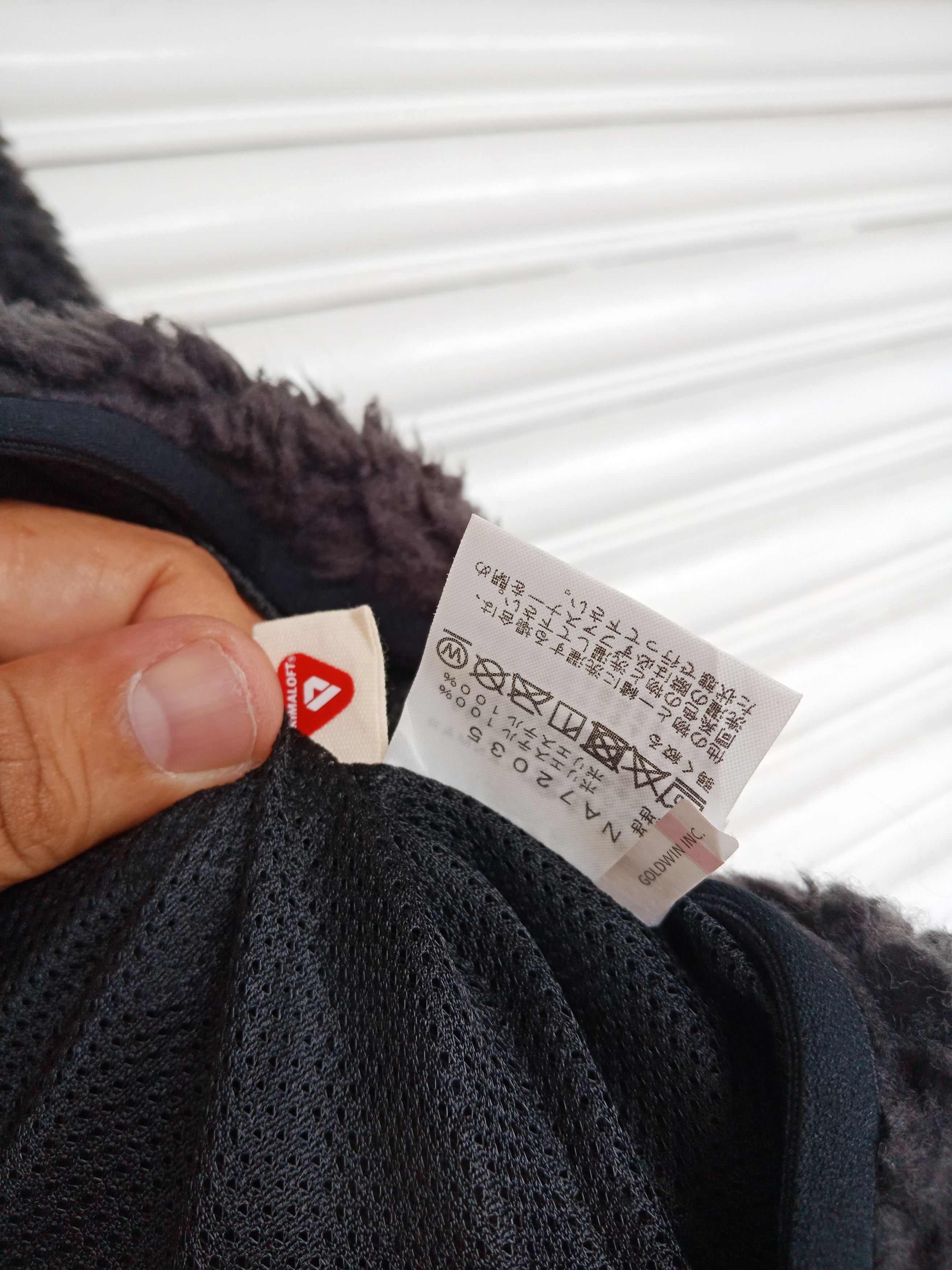 The North Face The North Face Goldwin Primaloft Fleece Sherpa Pullover Size US XL / EU 56 / 4 - 9 Thumbnail
