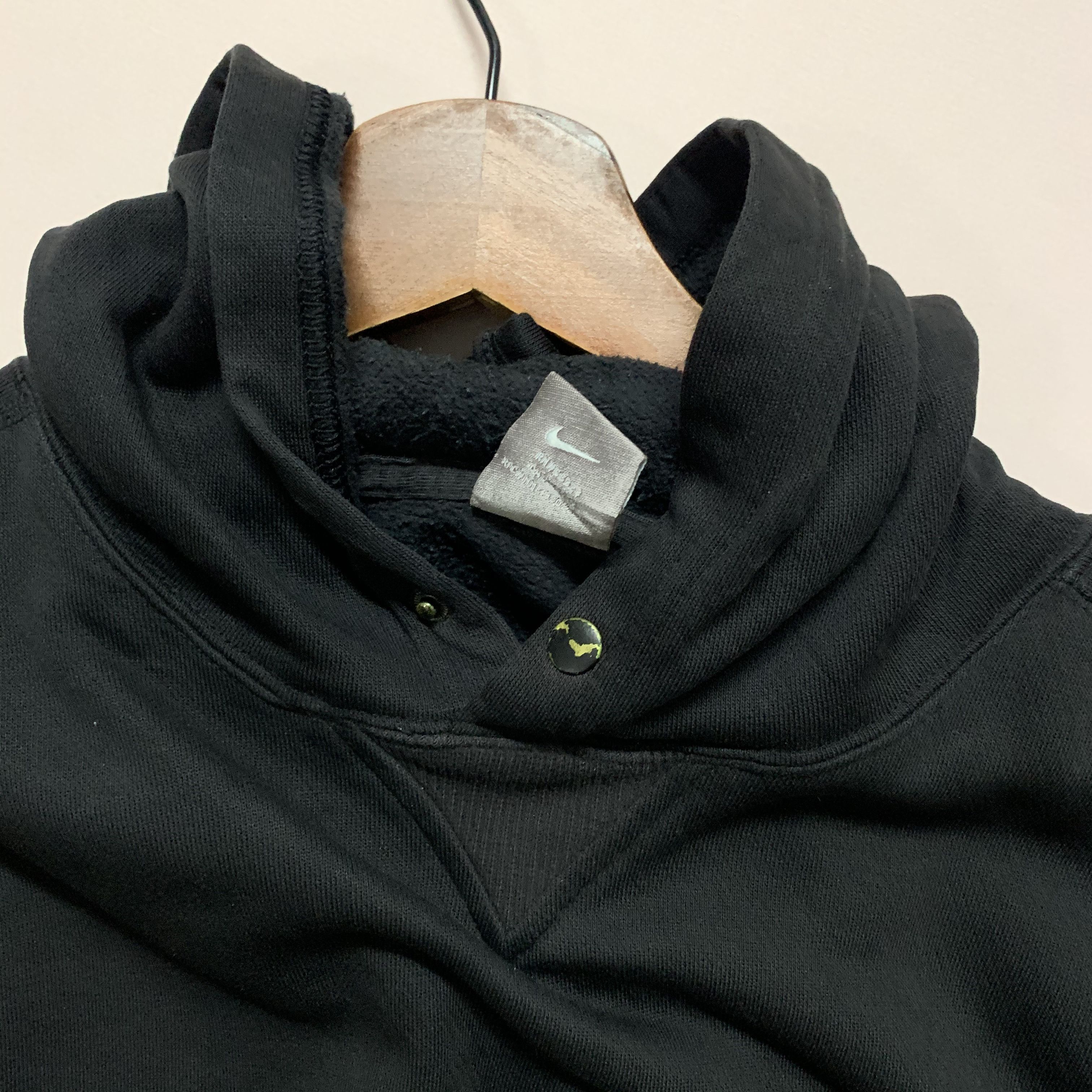 Nike Vintage Nike Small Logo Sportswear Hooded Sweatshirt Size US M / EU 48-50 / 2 - 11 Thumbnail