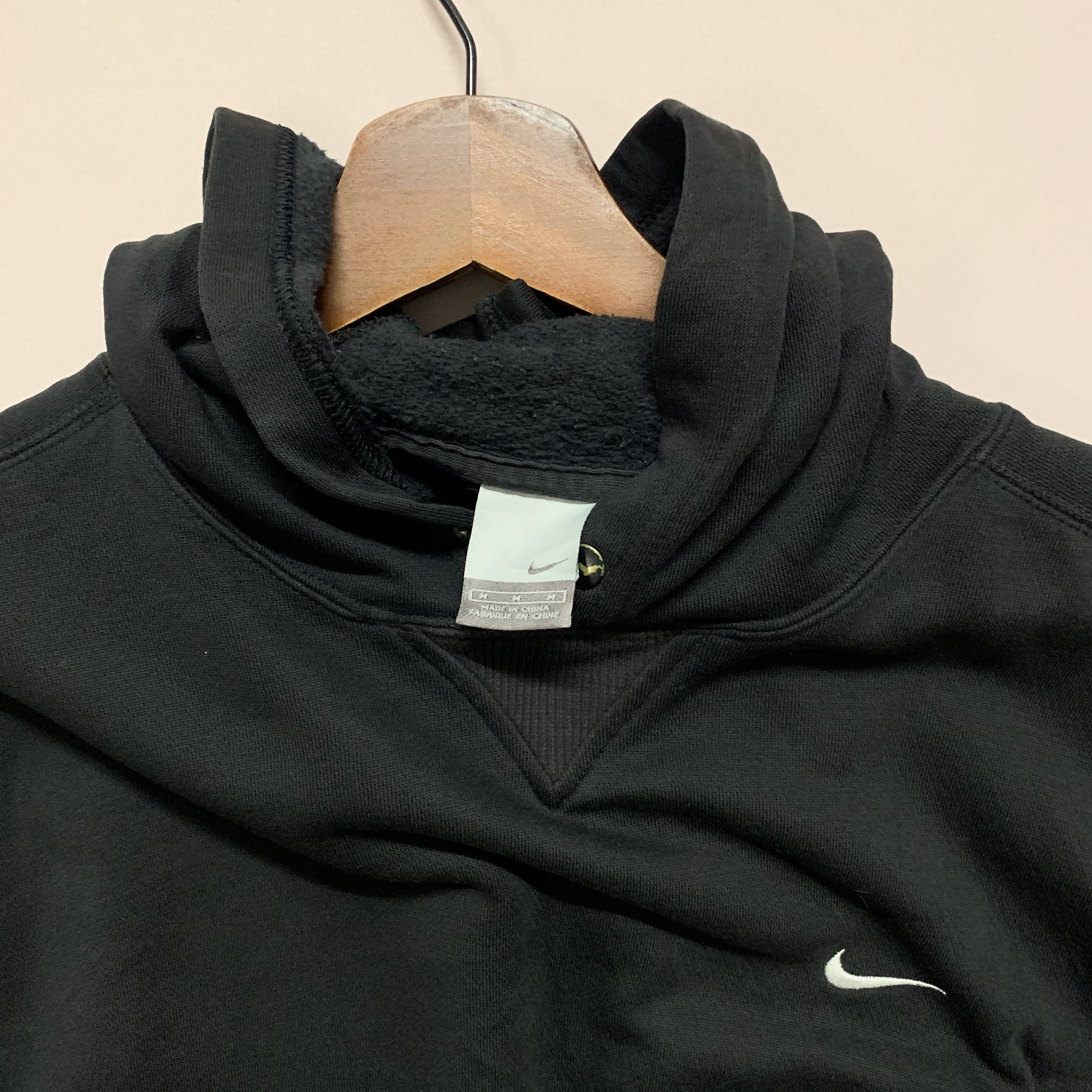Nike Vintage Nike Small Logo Sportswear Hooded Sweatshirt Size US M / EU 48-50 / 2 - 9 Thumbnail