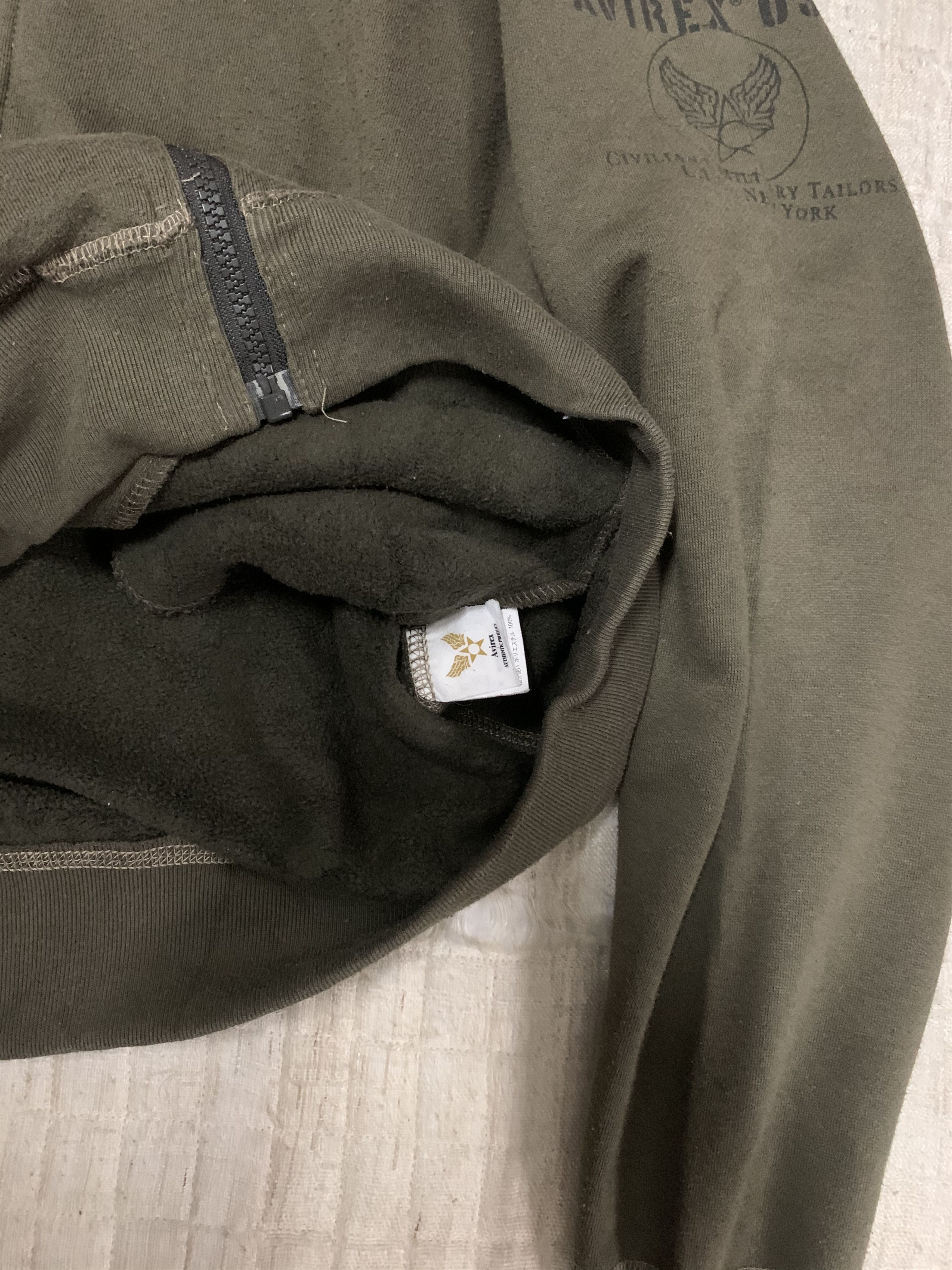 Avirex SEND OFFERS 🔥 Vintage Avirex Zip Ups Sweatshirt Jacket Size US L / EU 52-54 / 3 - 7 Thumbnail