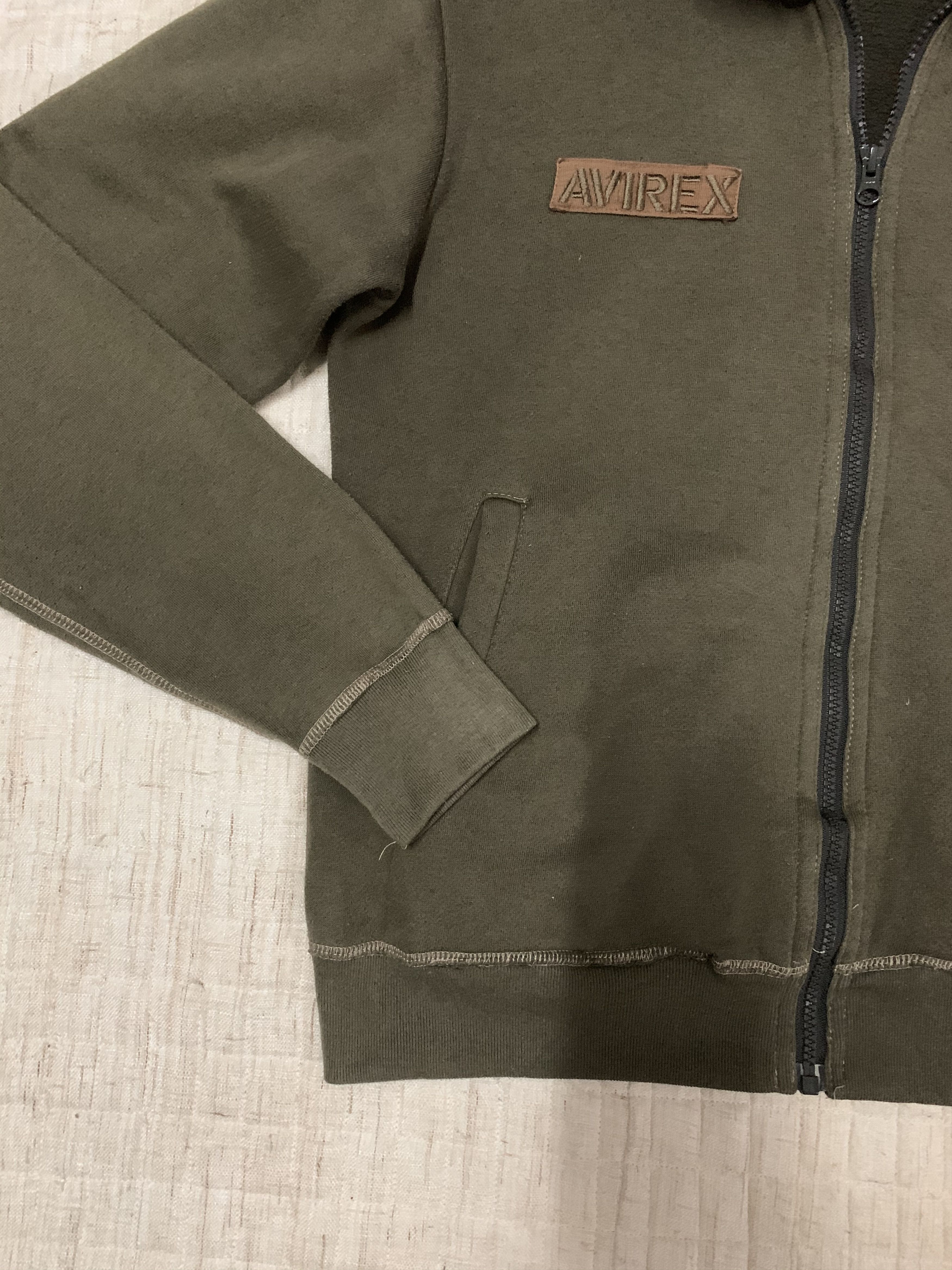 Avirex SEND OFFERS 🔥 Vintage Avirex Zip Ups Sweatshirt Jacket Size US L / EU 52-54 / 3 - 5 Thumbnail